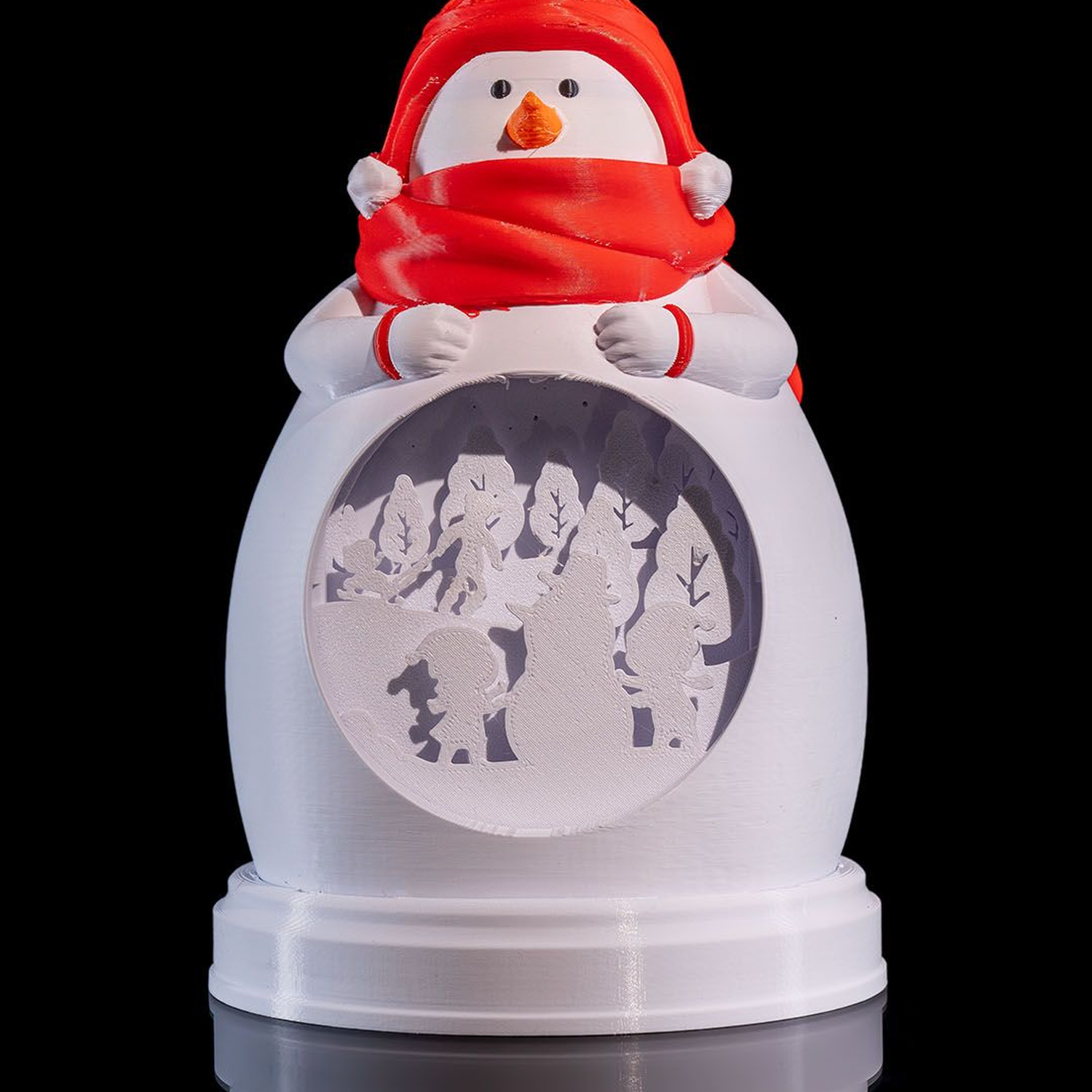 Friendly Snowman