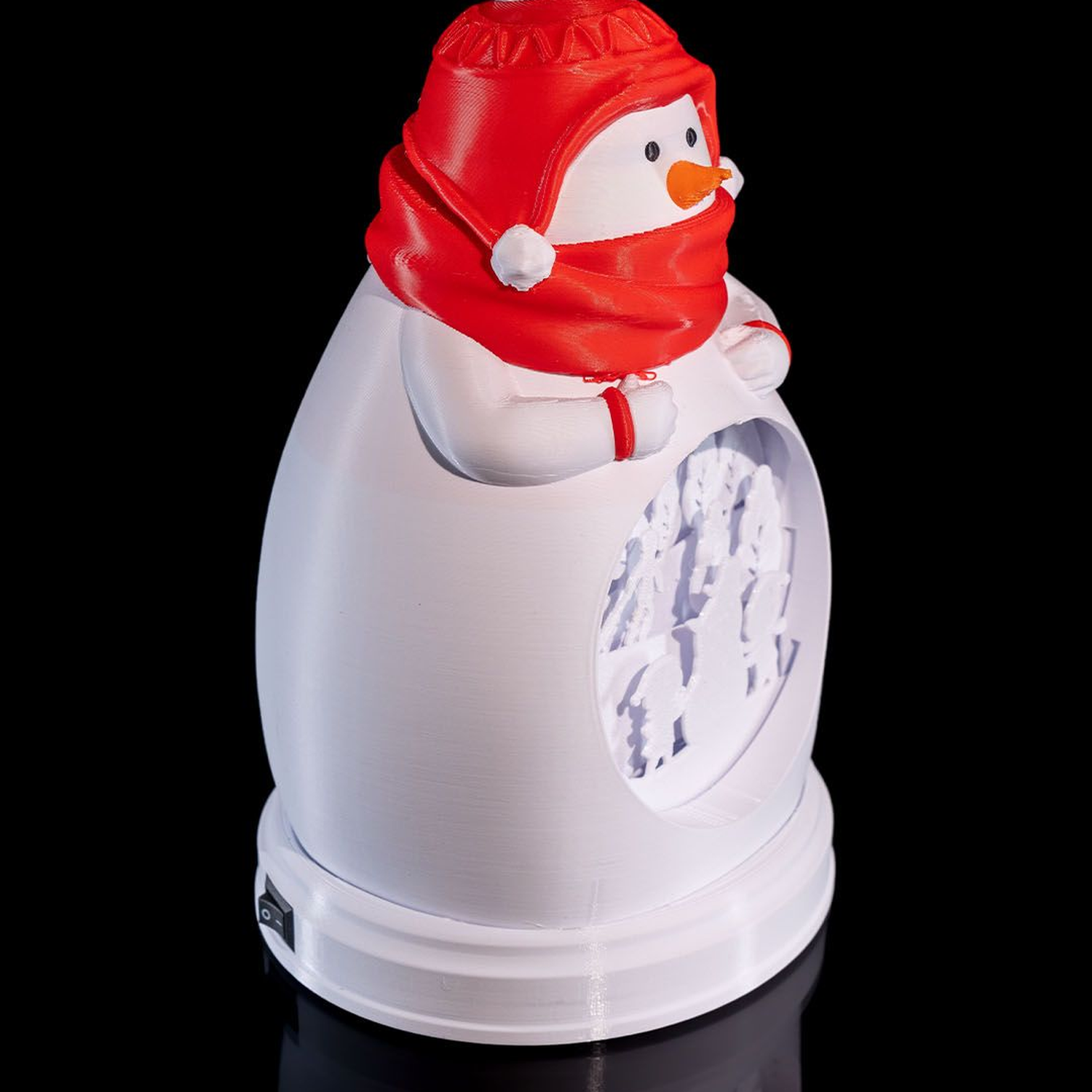 Friendly Snowman
