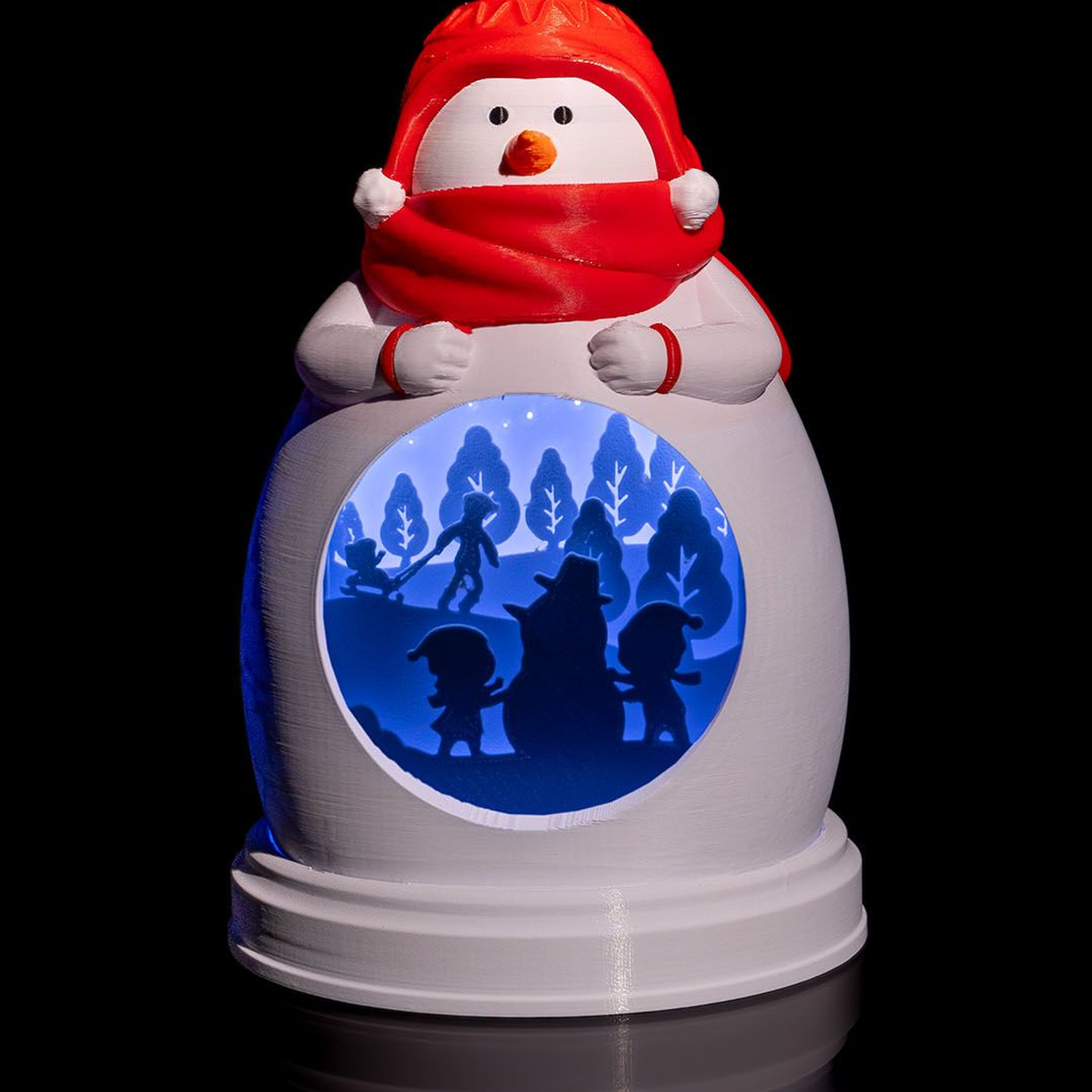 Friendly Snowman
