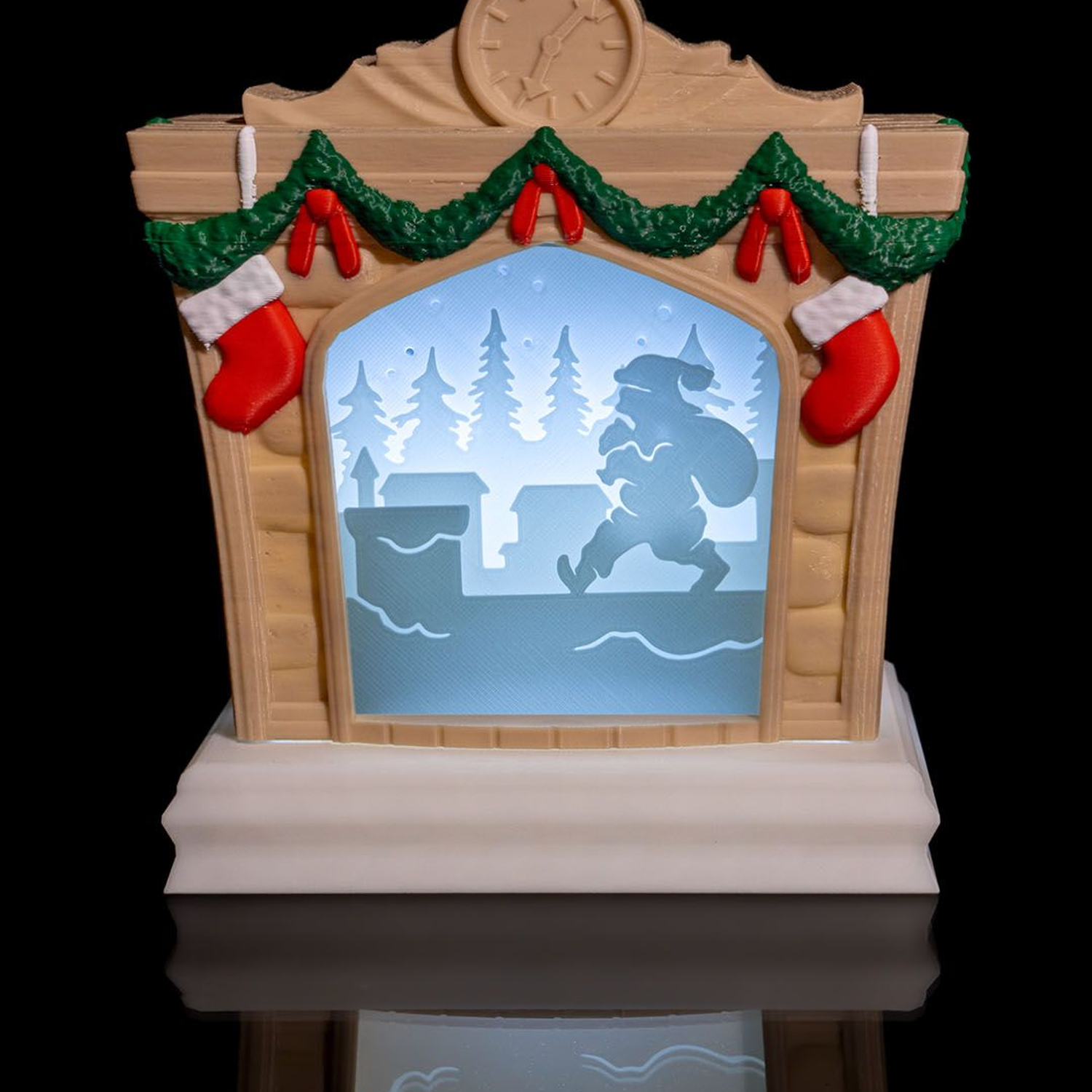 Cozy Fireplace