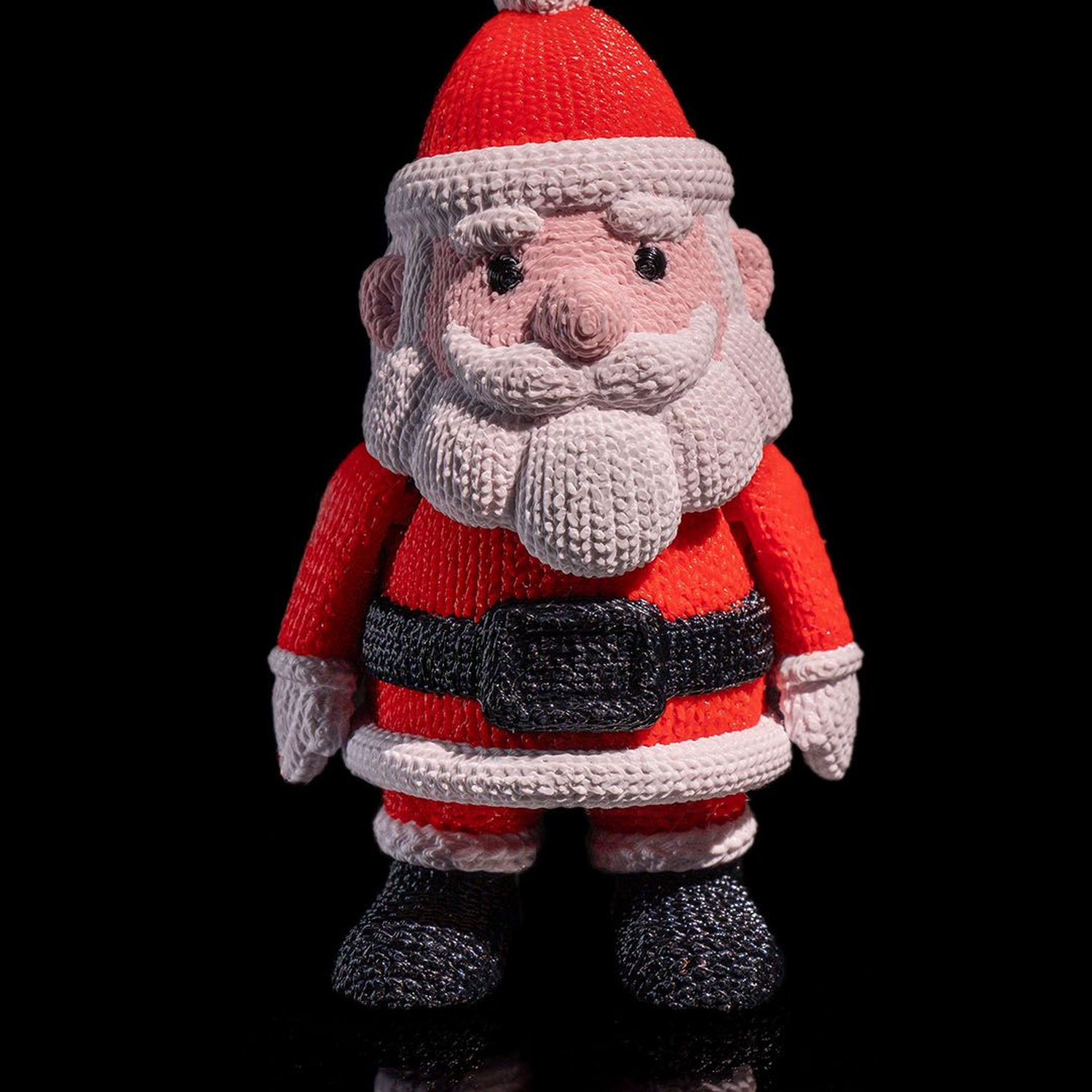 Hooked Santa