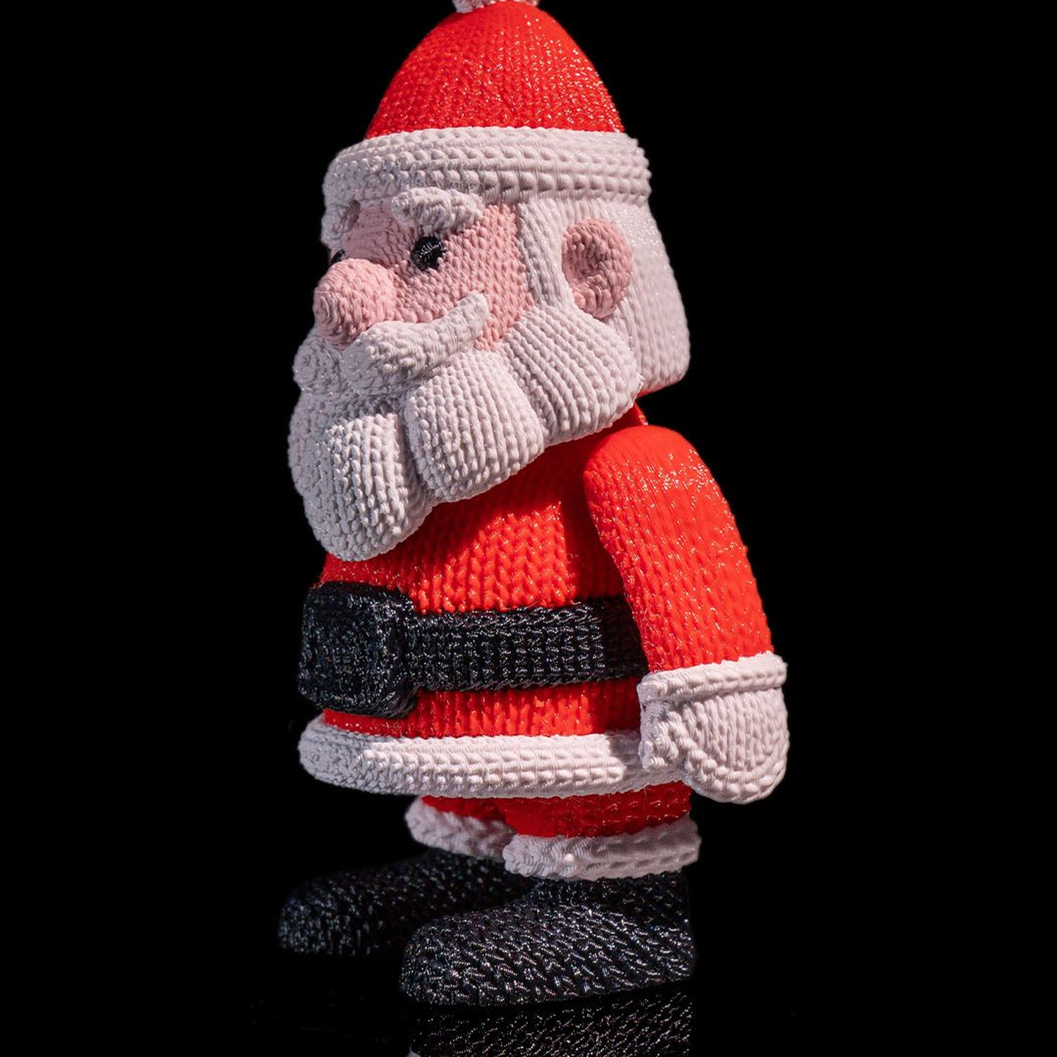 Hooked Santa