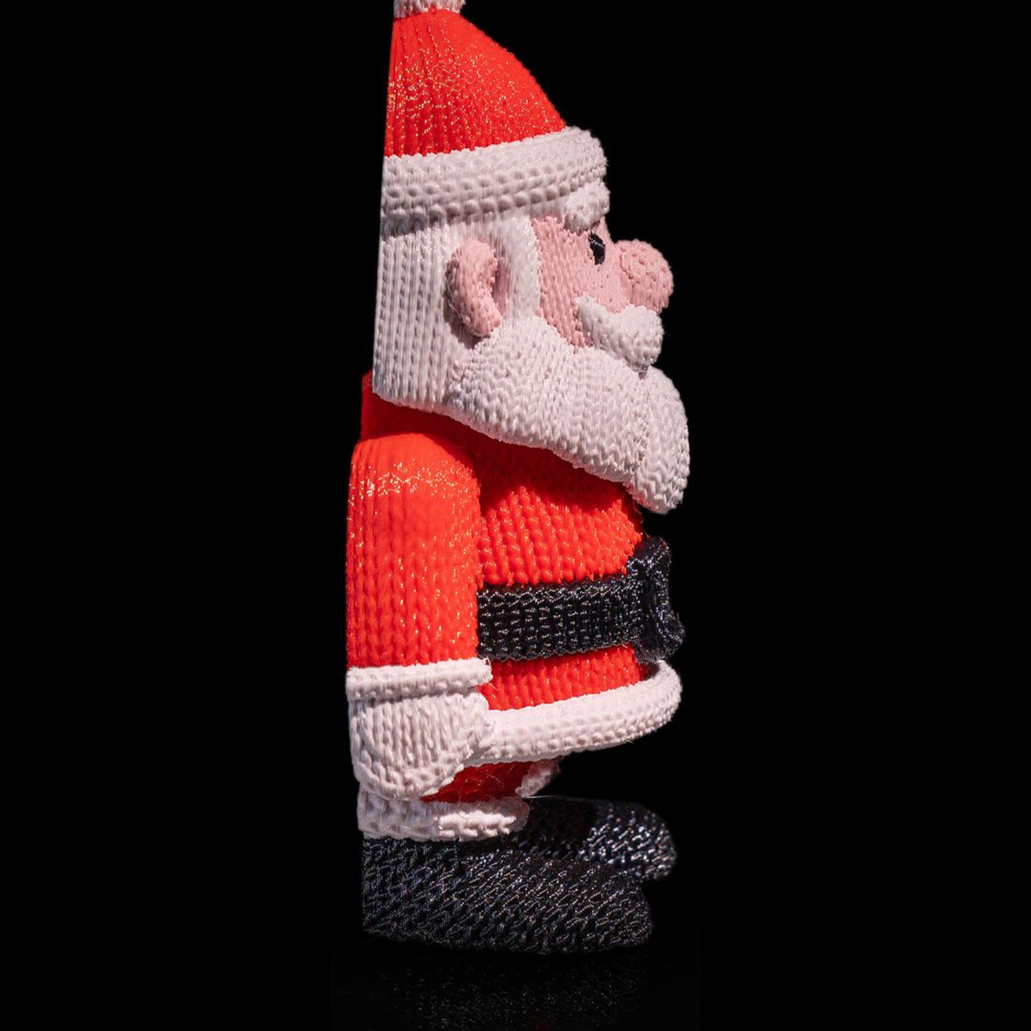 Hooked Santa