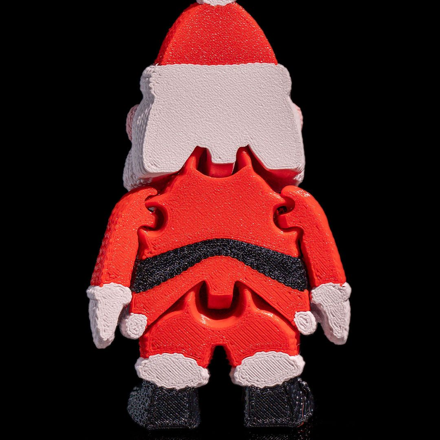 Hooked Santa