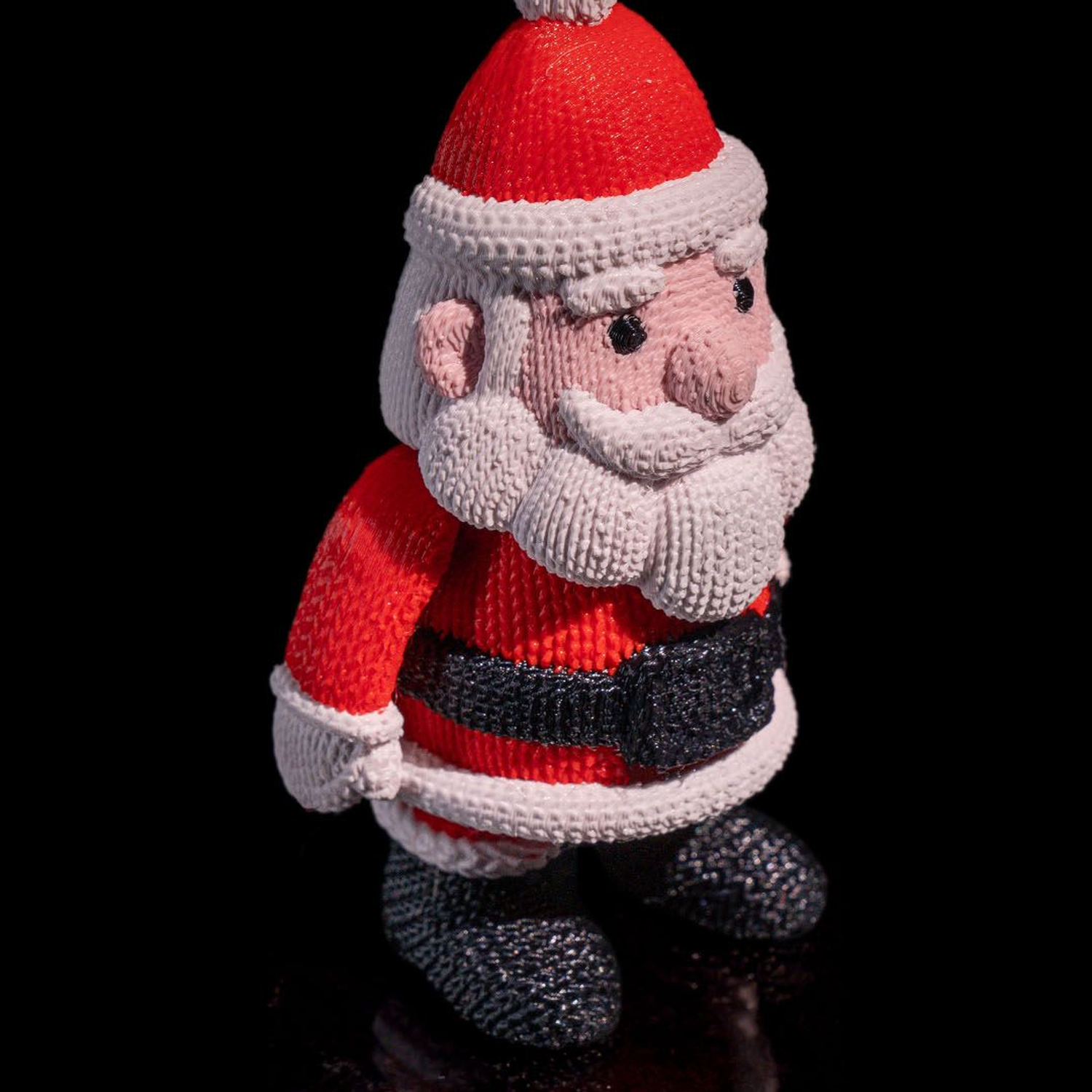 Hooked Santa