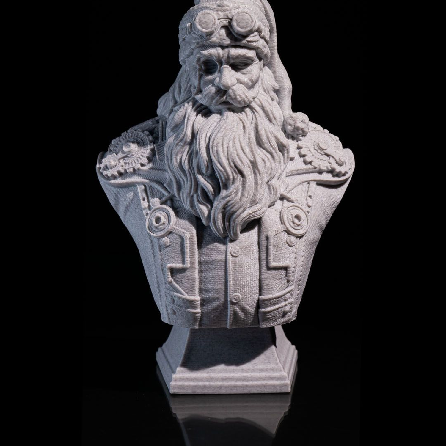 Father Christmas - Steampunk