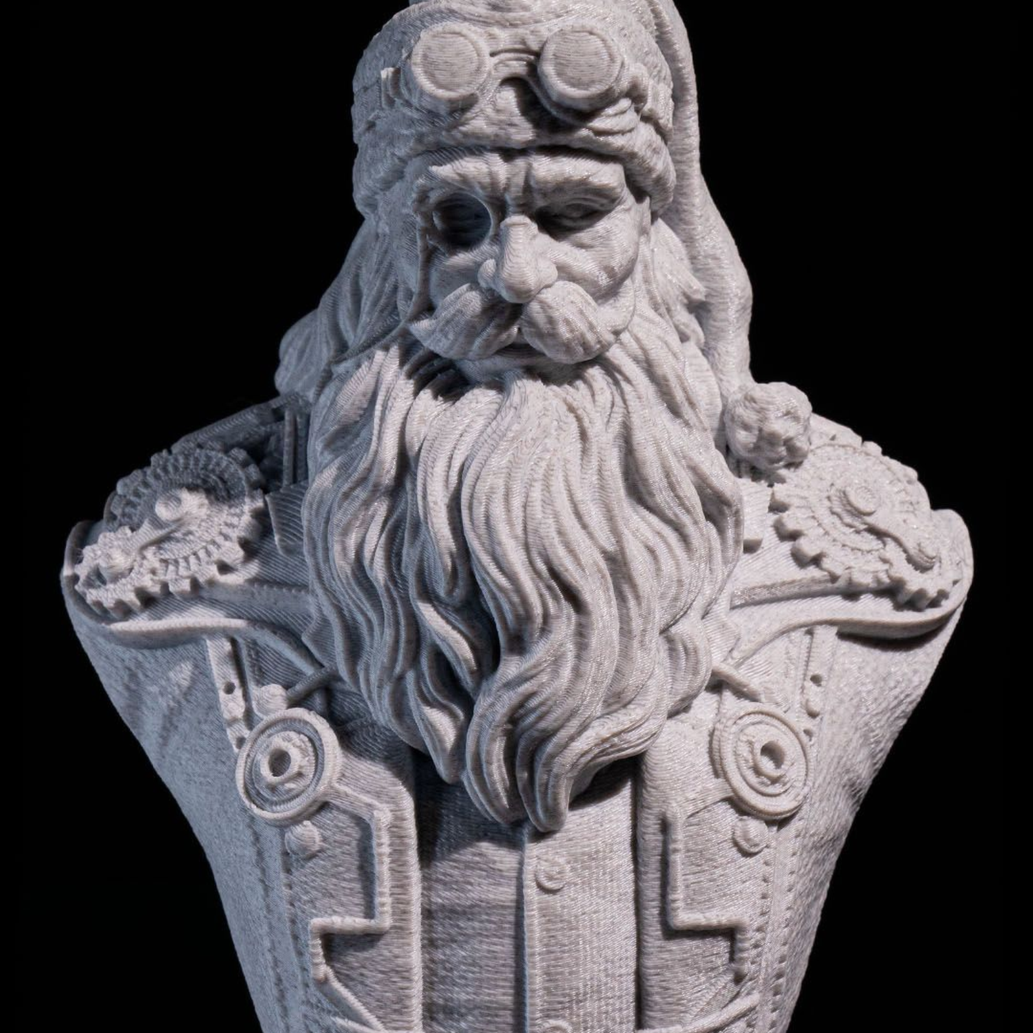 Father Christmas - Steampunk
