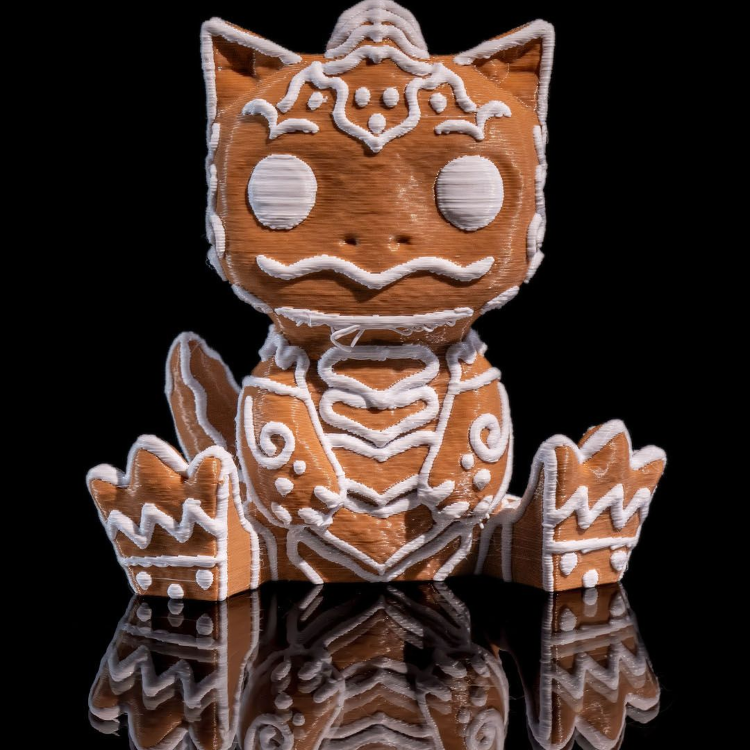 Sugar Dragon Cookie