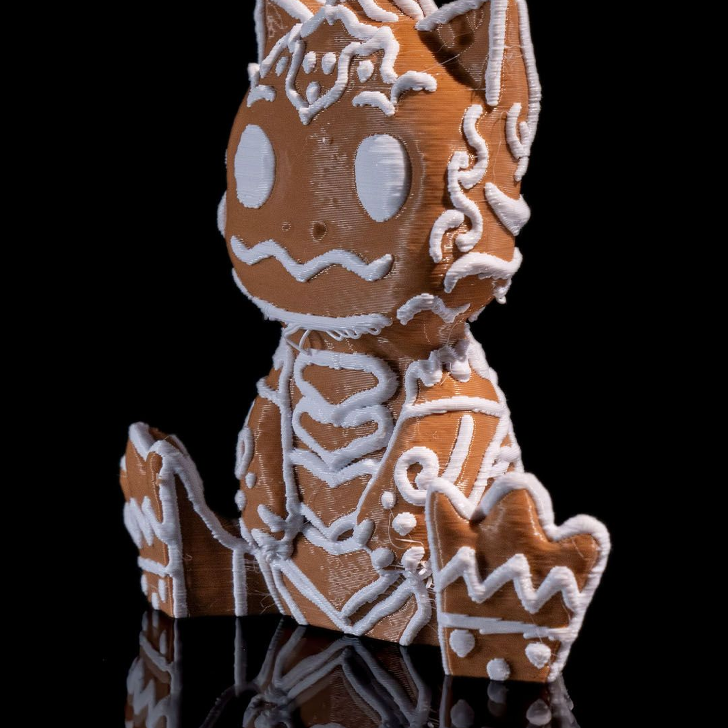 Sugar Dragon Cookie