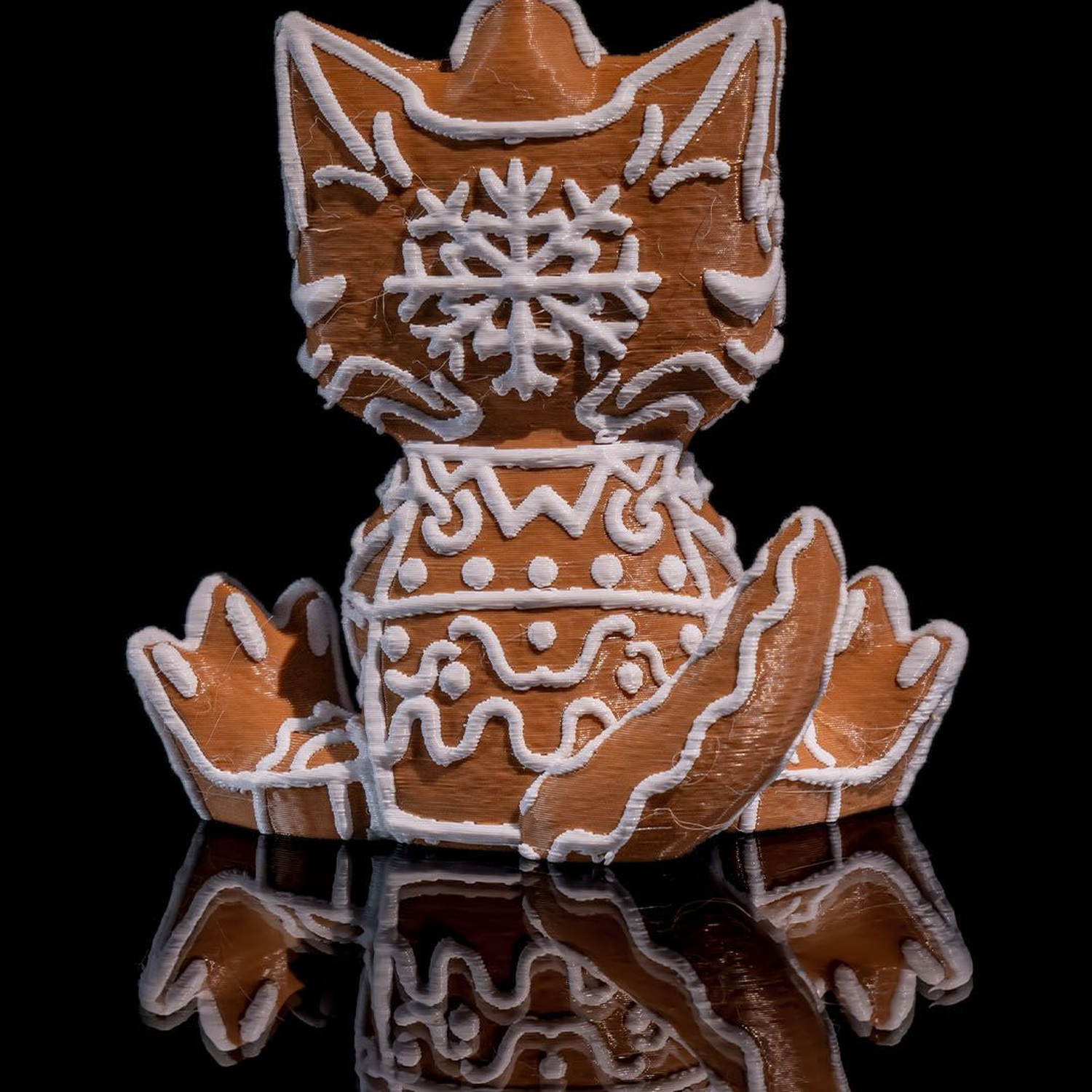 Sugar Dragon Cookie