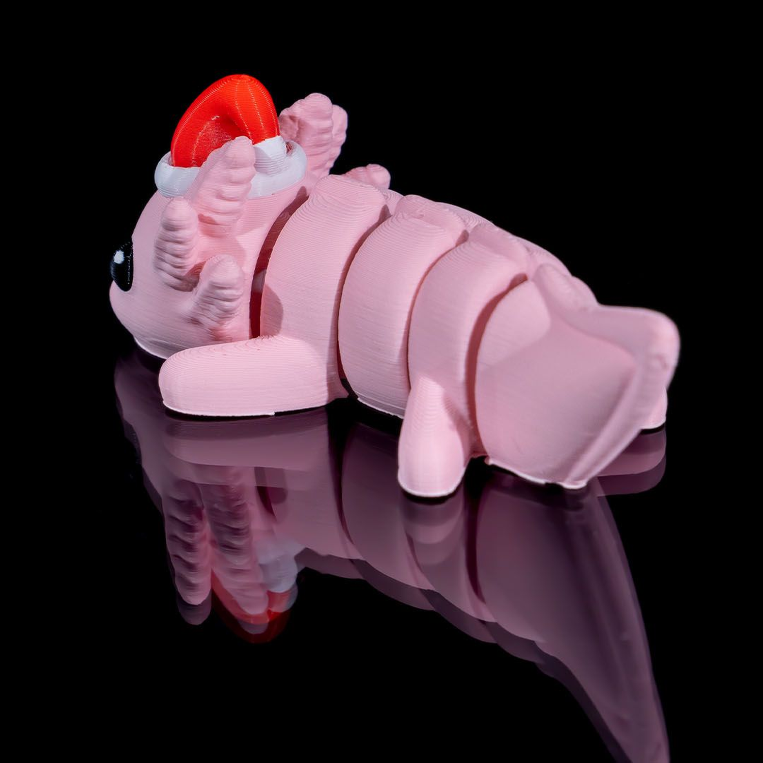 Zou Christmas Baby Axolotl