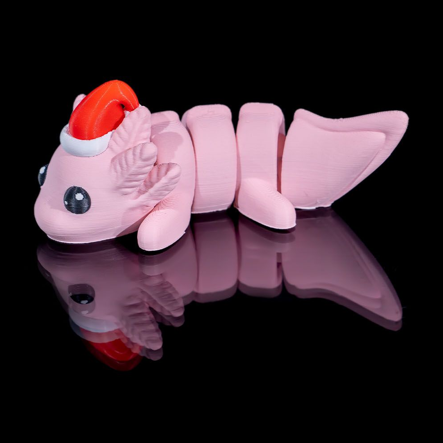 Zou Christmas Baby Axolotl