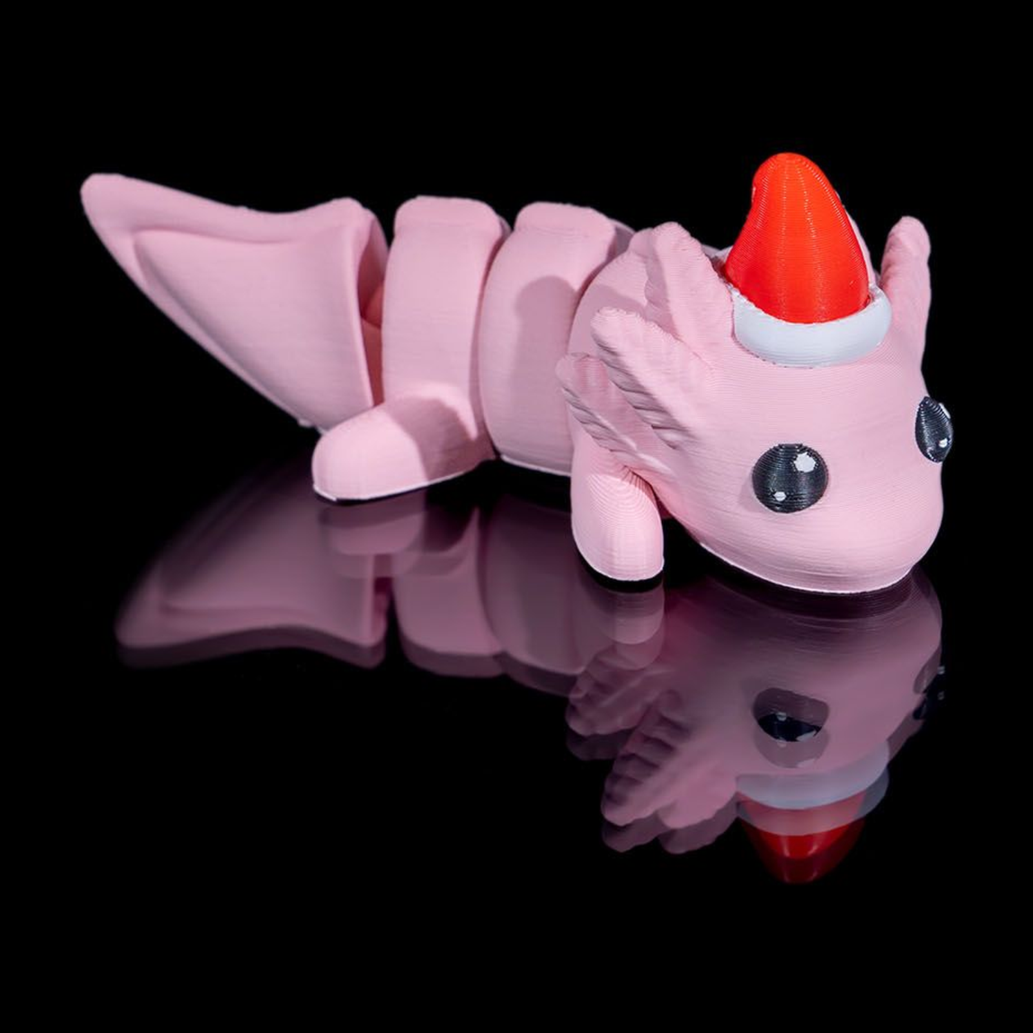 Zou Christmas Baby Axolotl