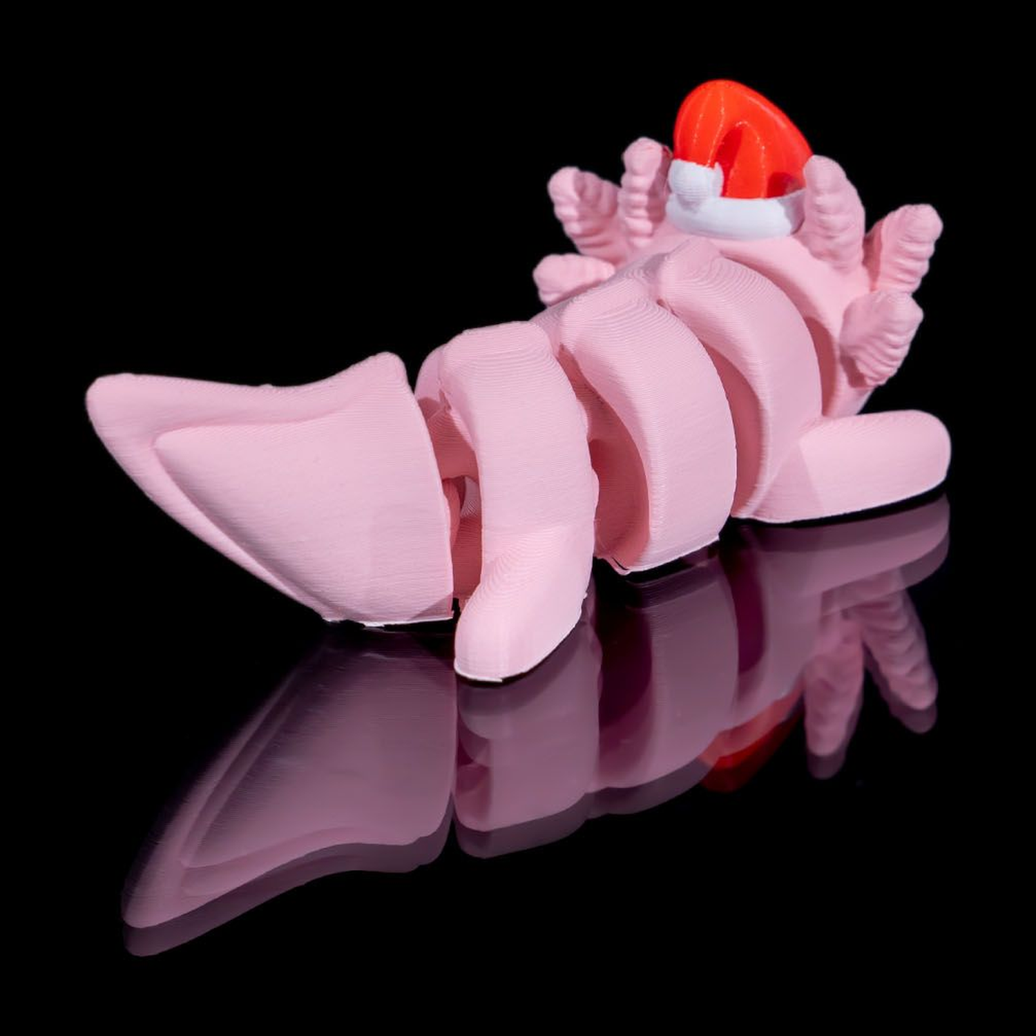 Zou Christmas Baby Axolotl