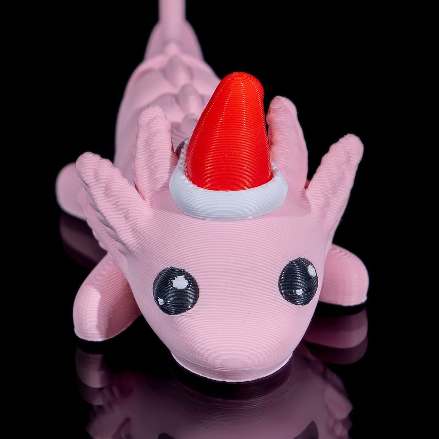 Zou Christmas Baby Axolotl