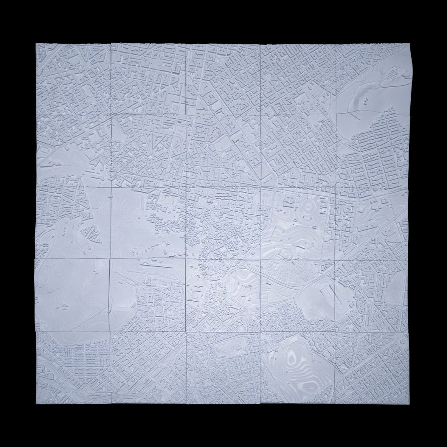 3D City Frames - Athens