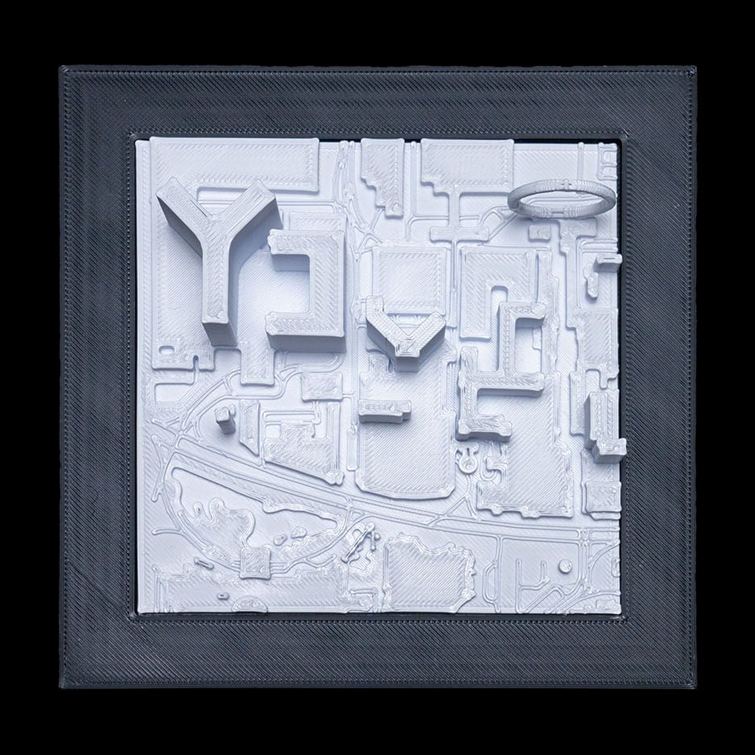 3D City Frames - Las Vegas