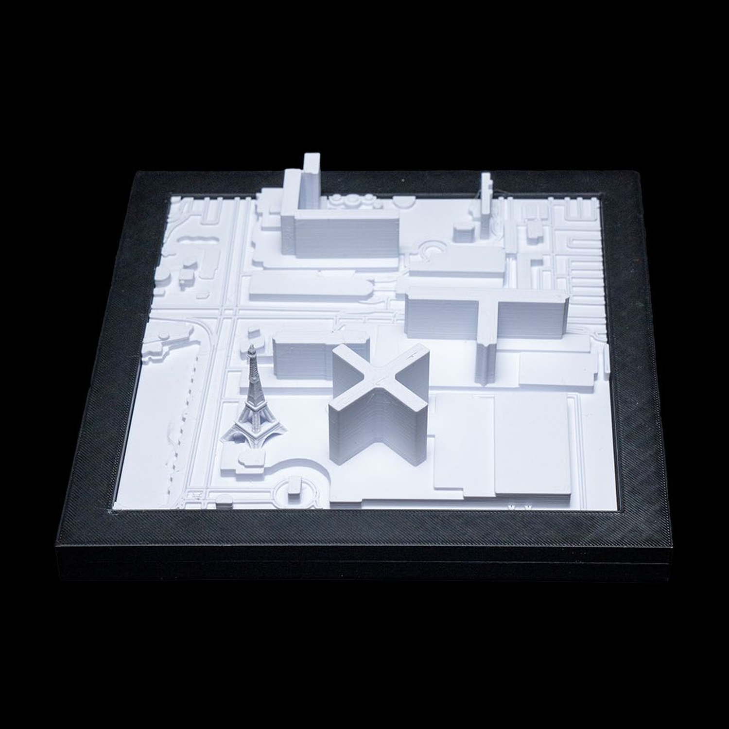 3D City Frames - Las Vegas