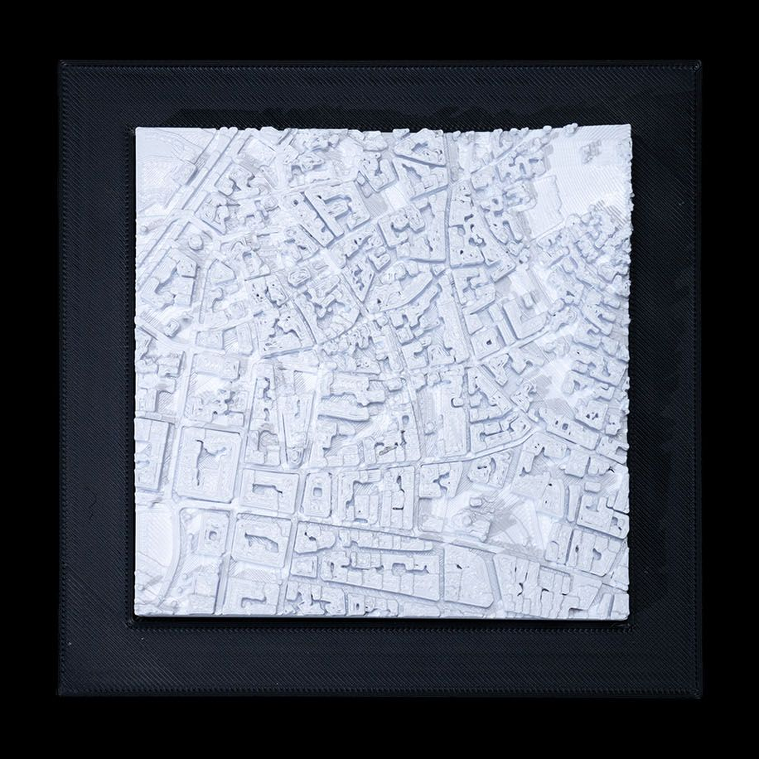 3D City Frames - Liverpool