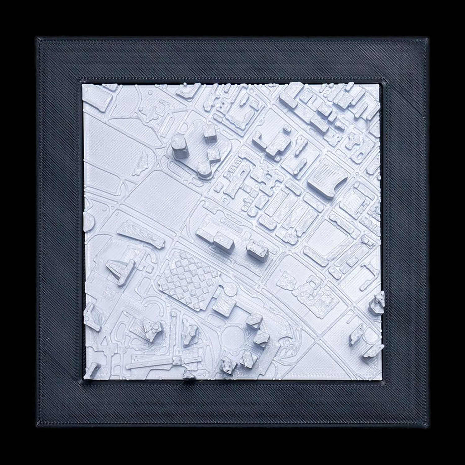 3D City Frames - Singapore