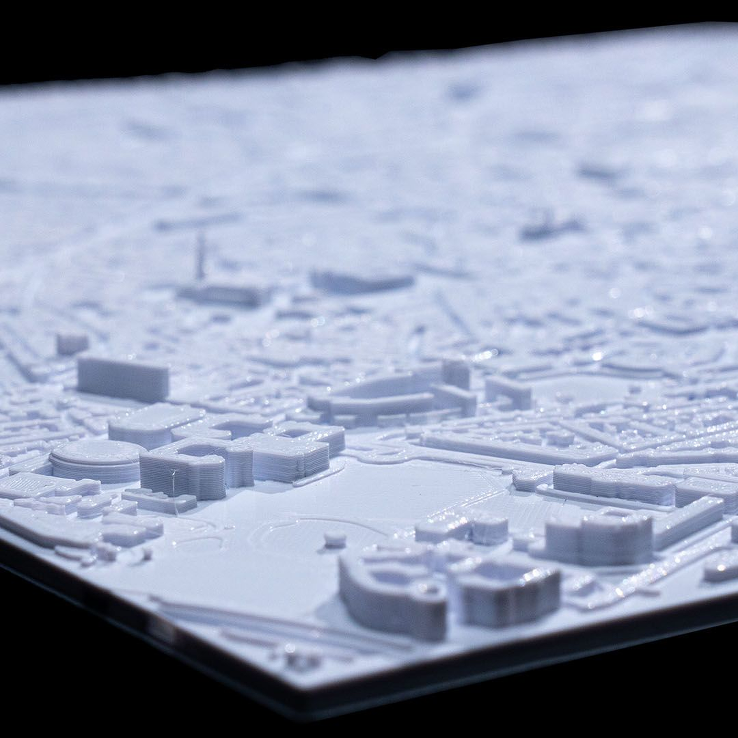 3D City Frames - Toulouse