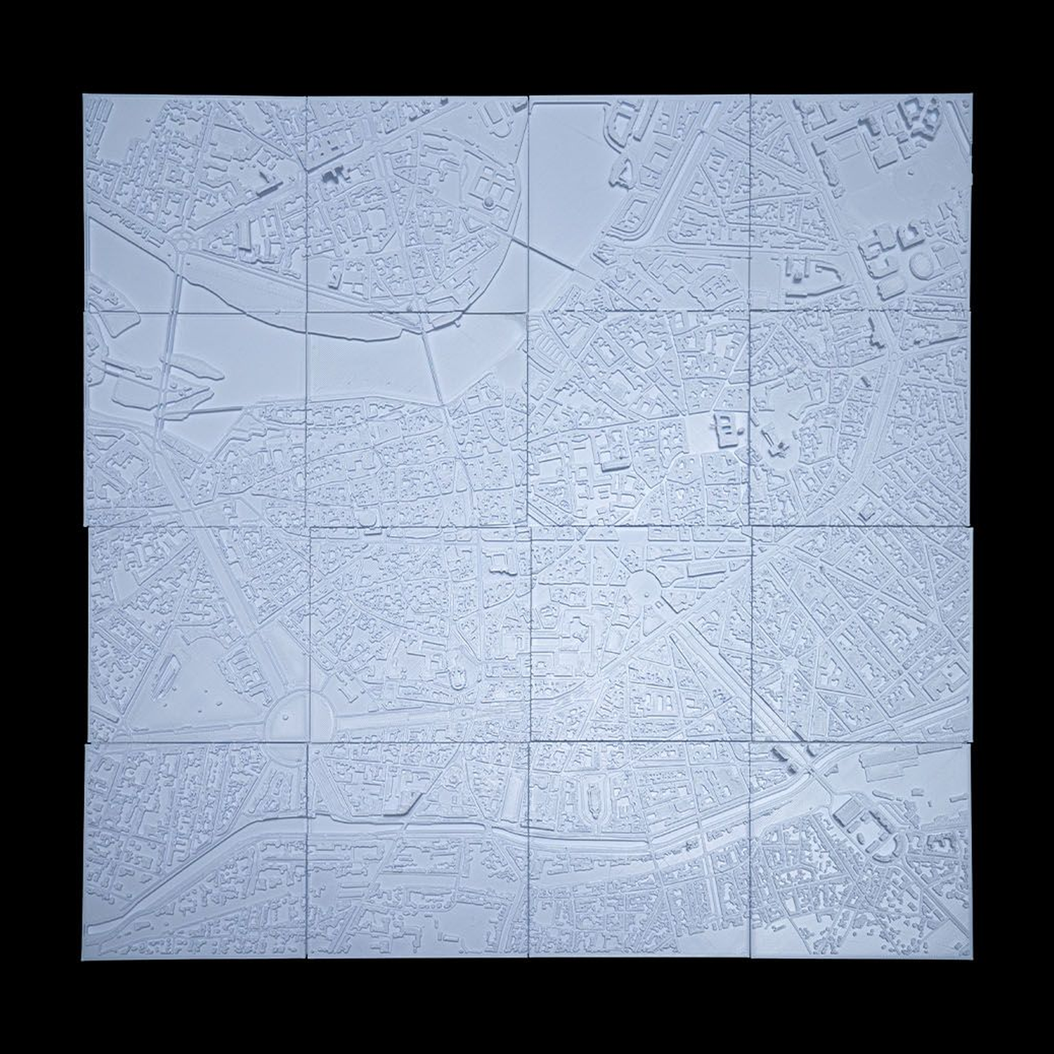 3D City Frames - Toulouse