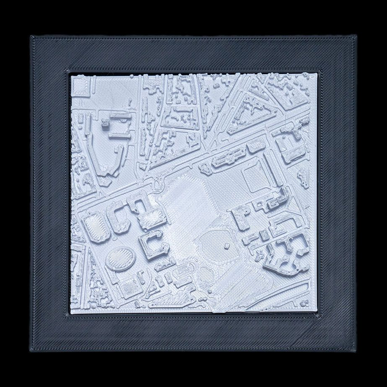 3D City Frames - Toulouse