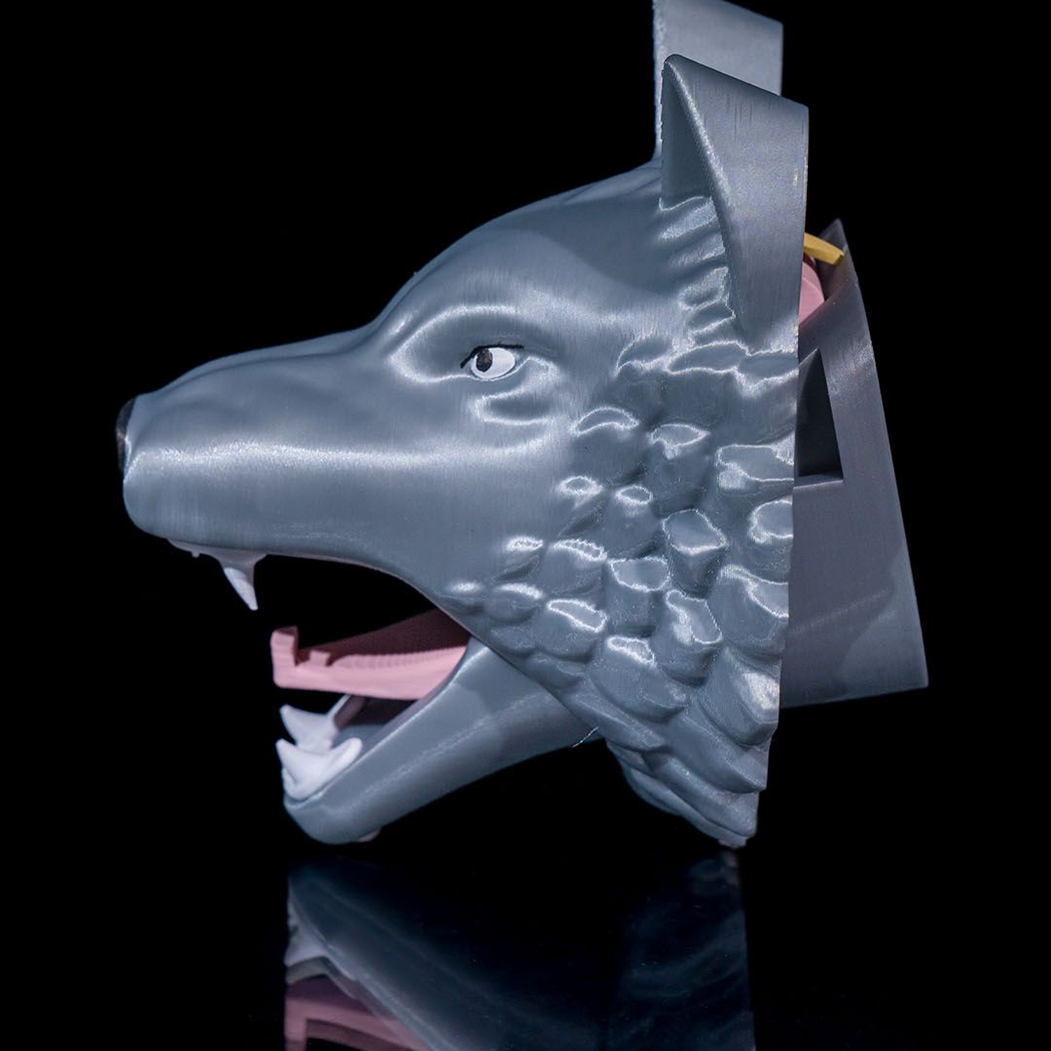 Wolf Coat Rack