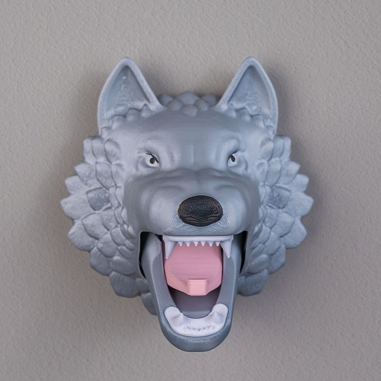 Wolf Coat Rack