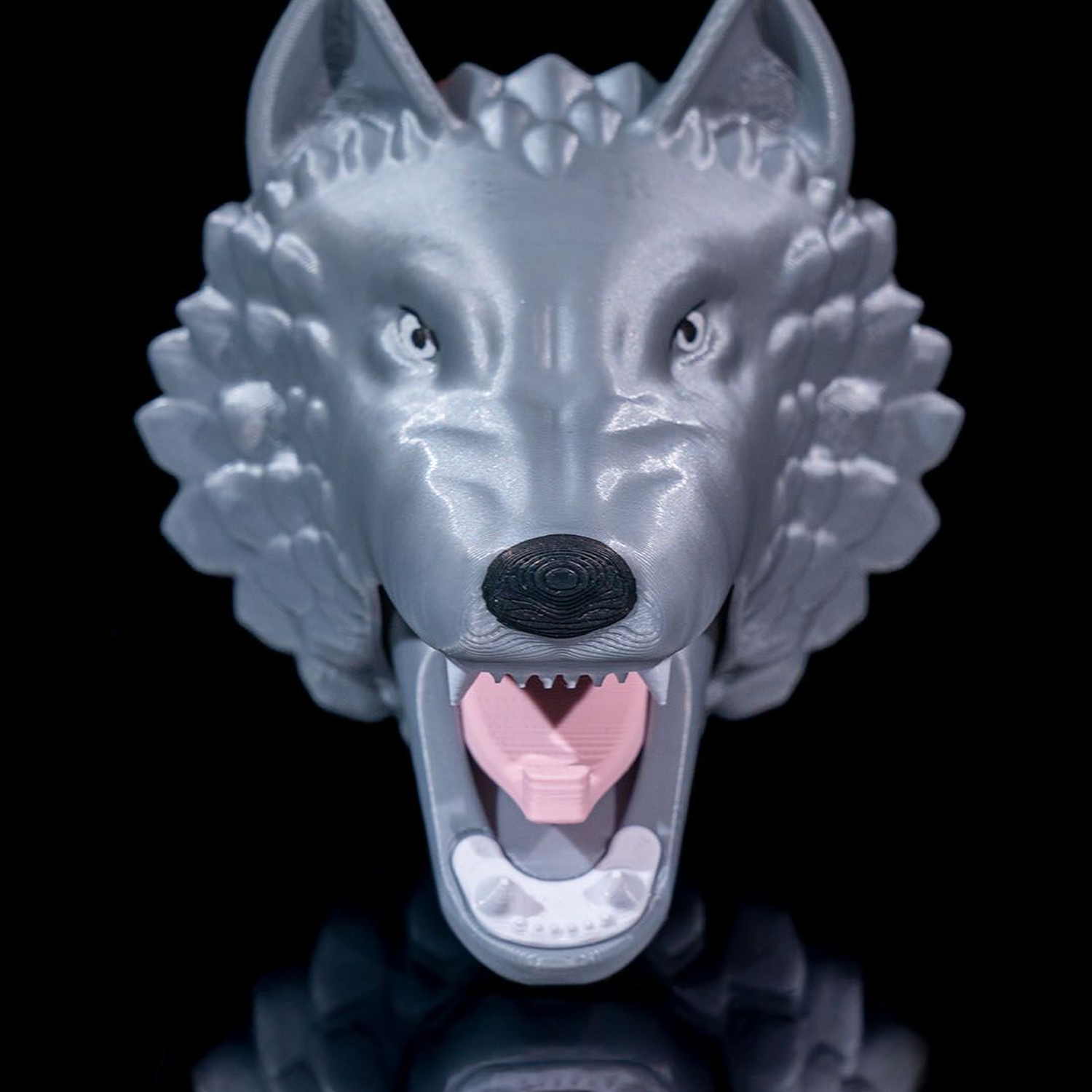 Wolf Coat Rack