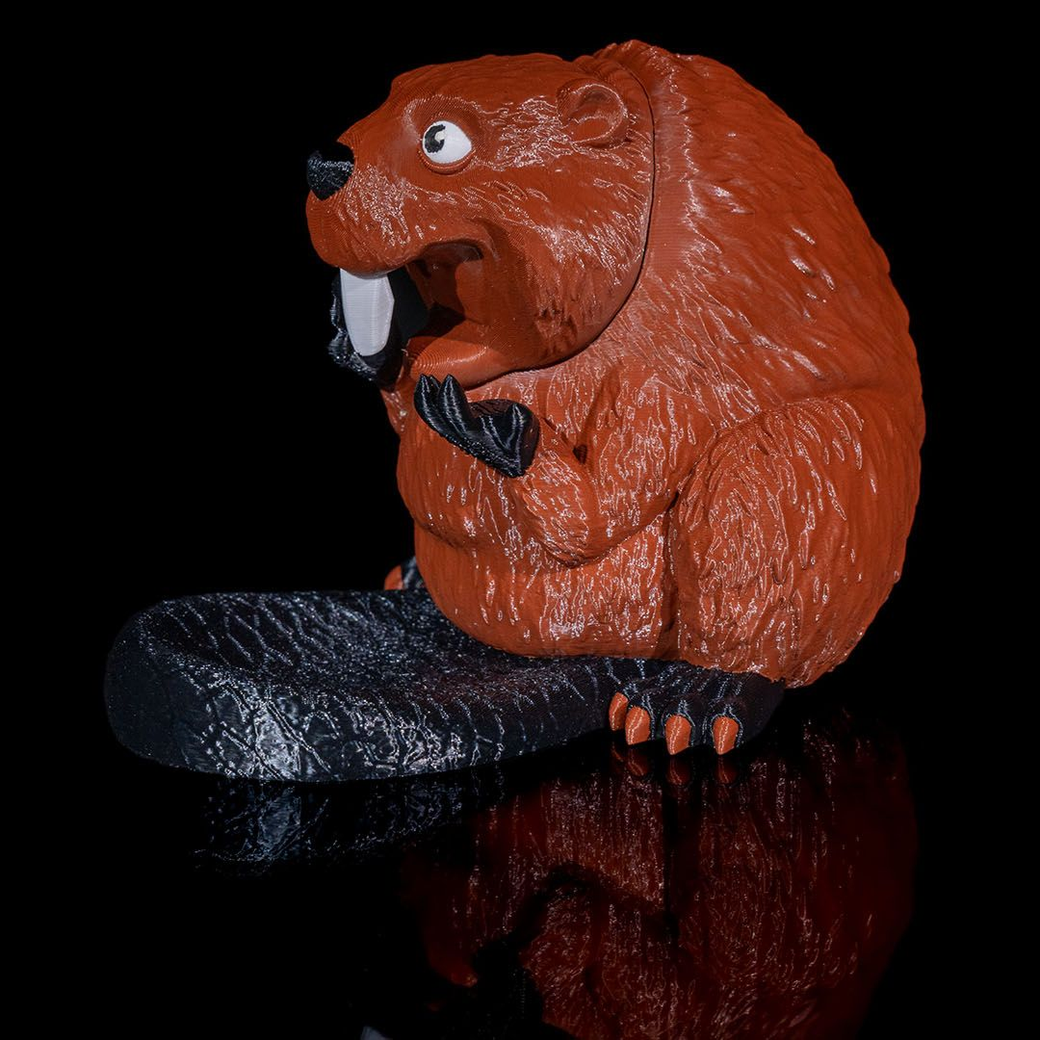 Woodchucking Beaver