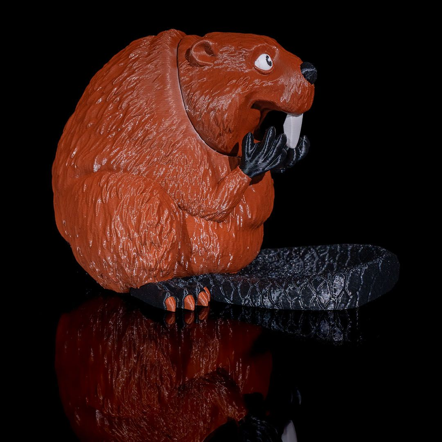 Woodchucking Beaver