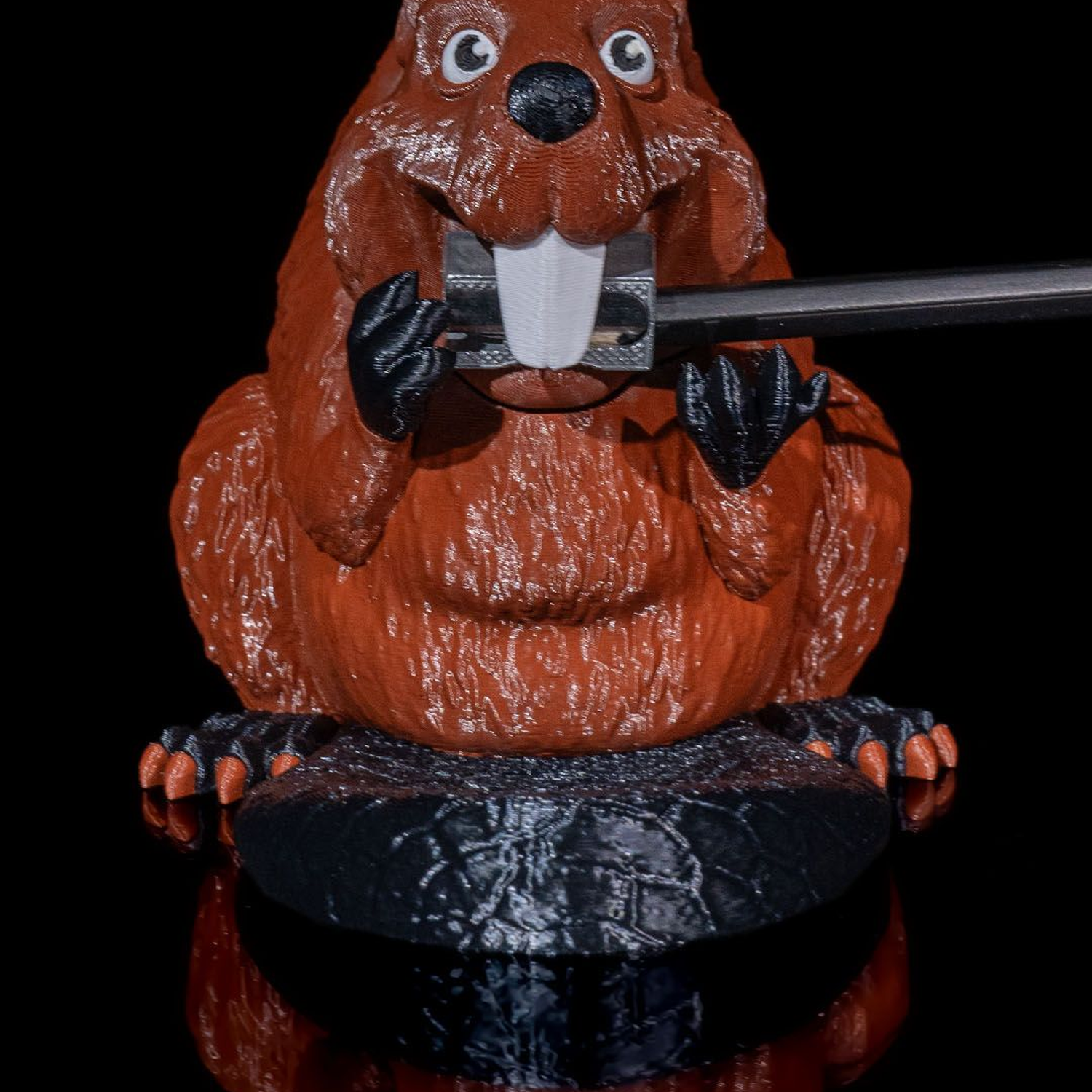 Woodchucking Beaver