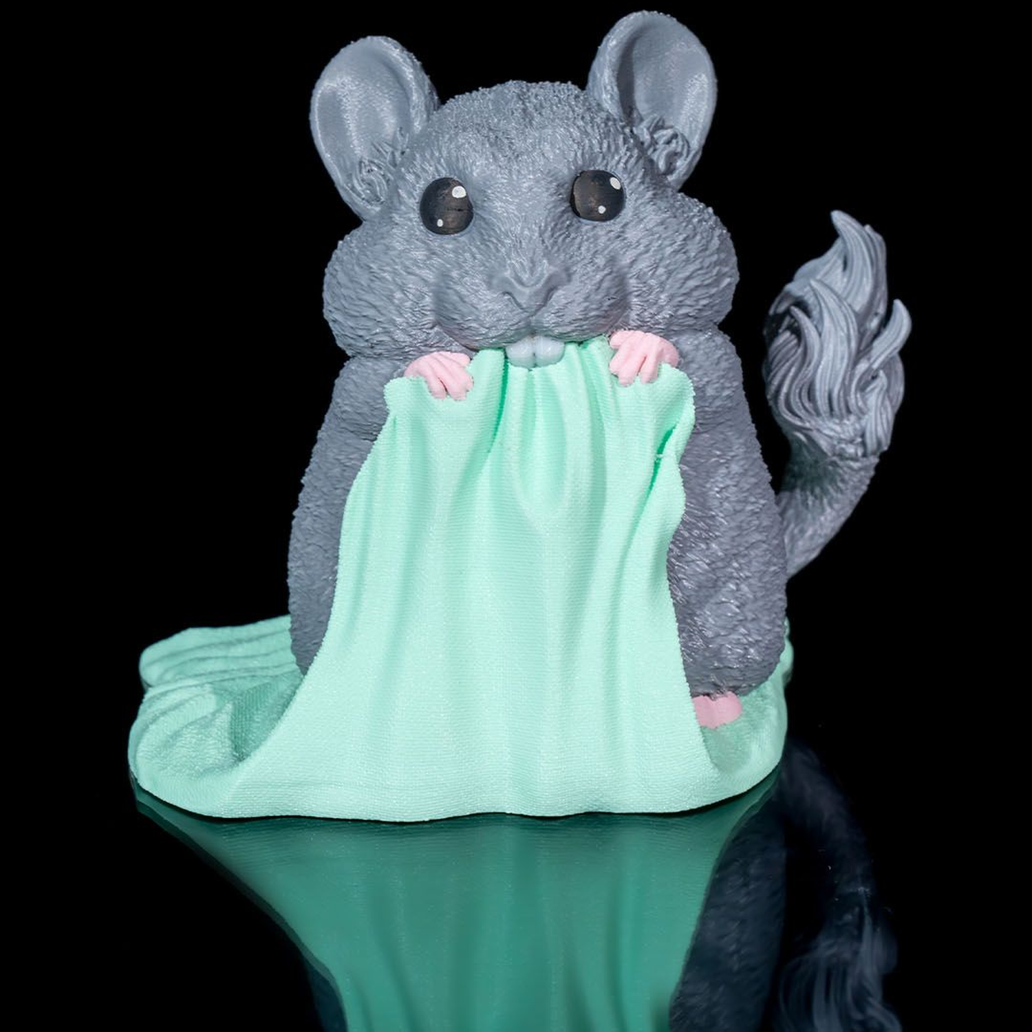 Figura de chinchilla CuteChilla