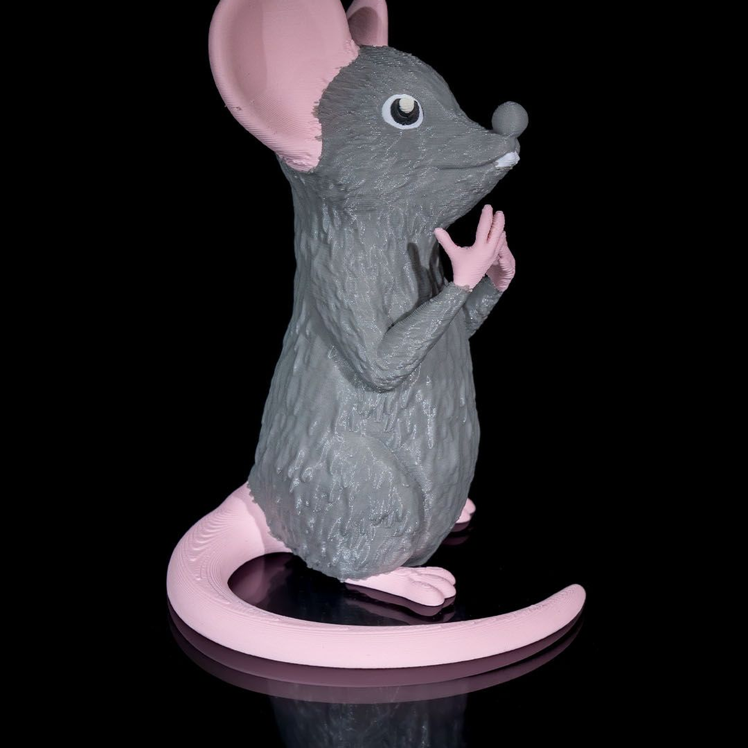 Writing Mouse