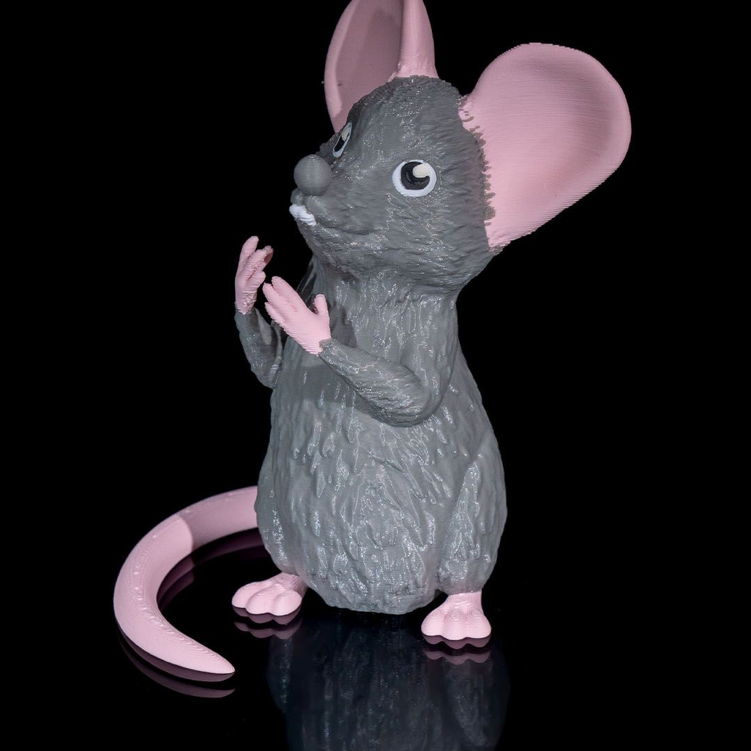 Writing Mouse