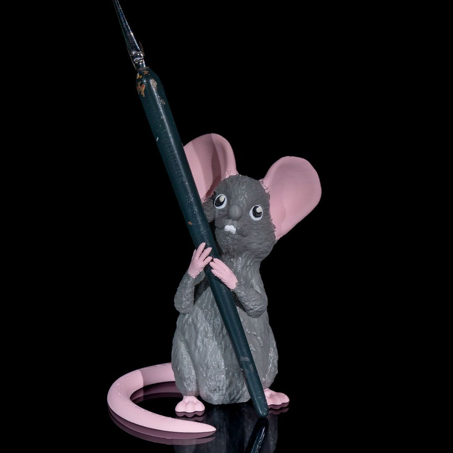 Writing Mouse