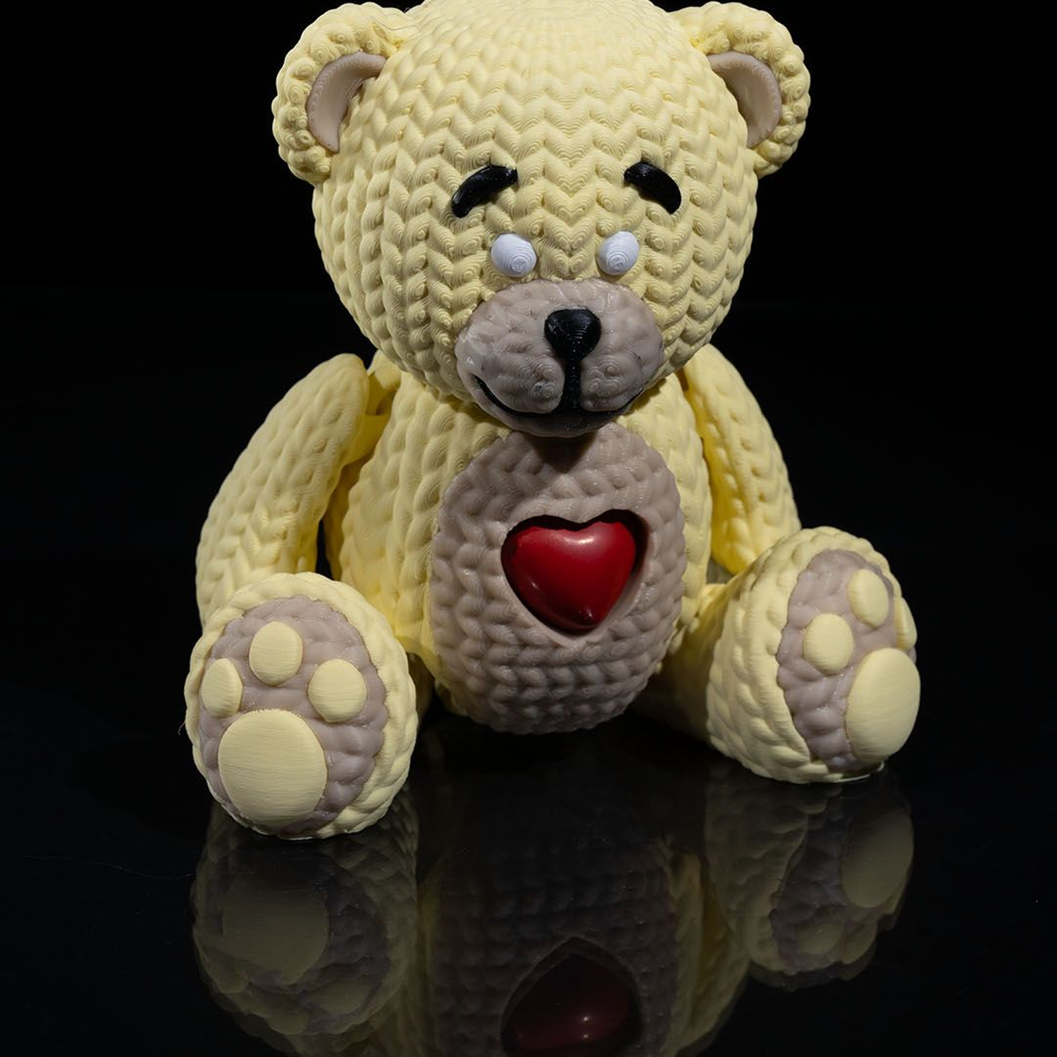 Teddy Heartbeat Crochet