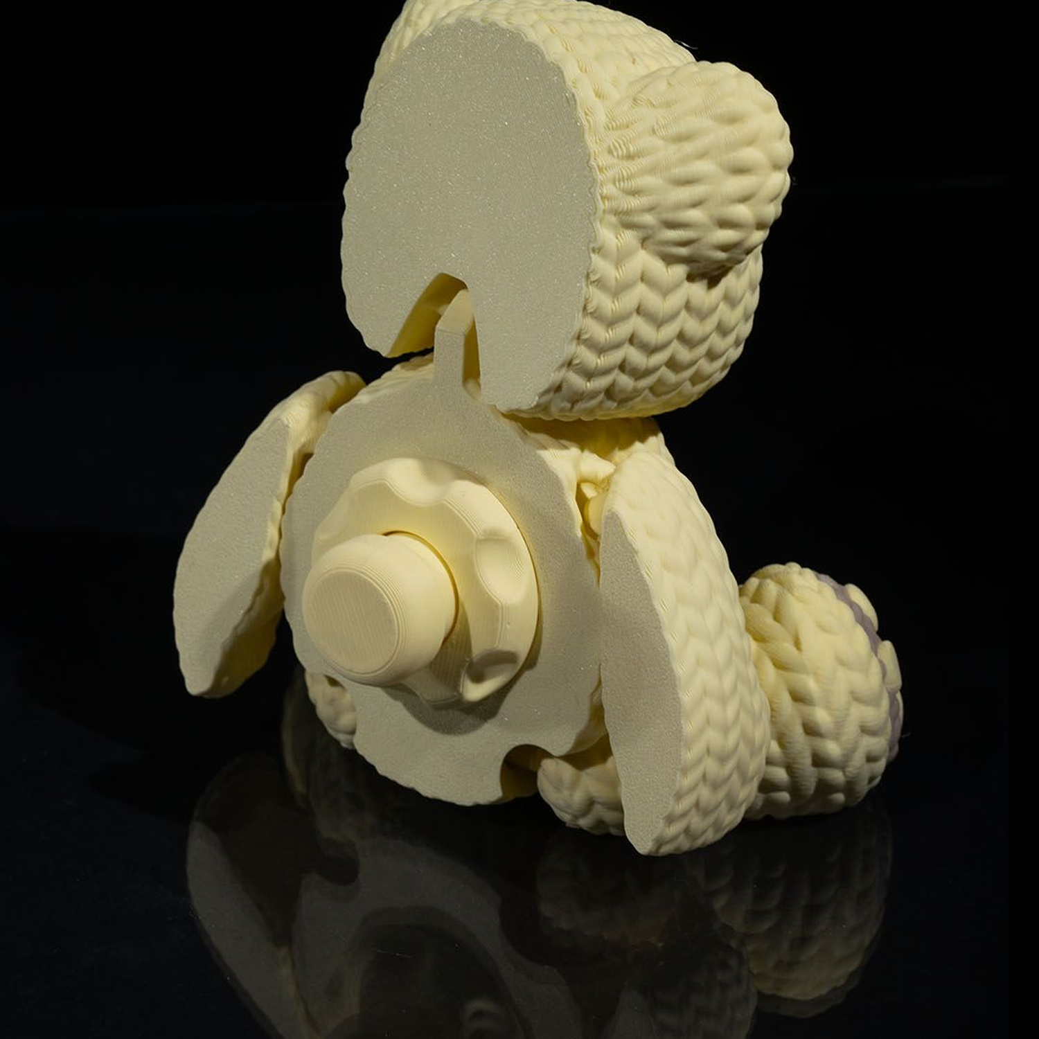 Teddy Heartbeat Crochet