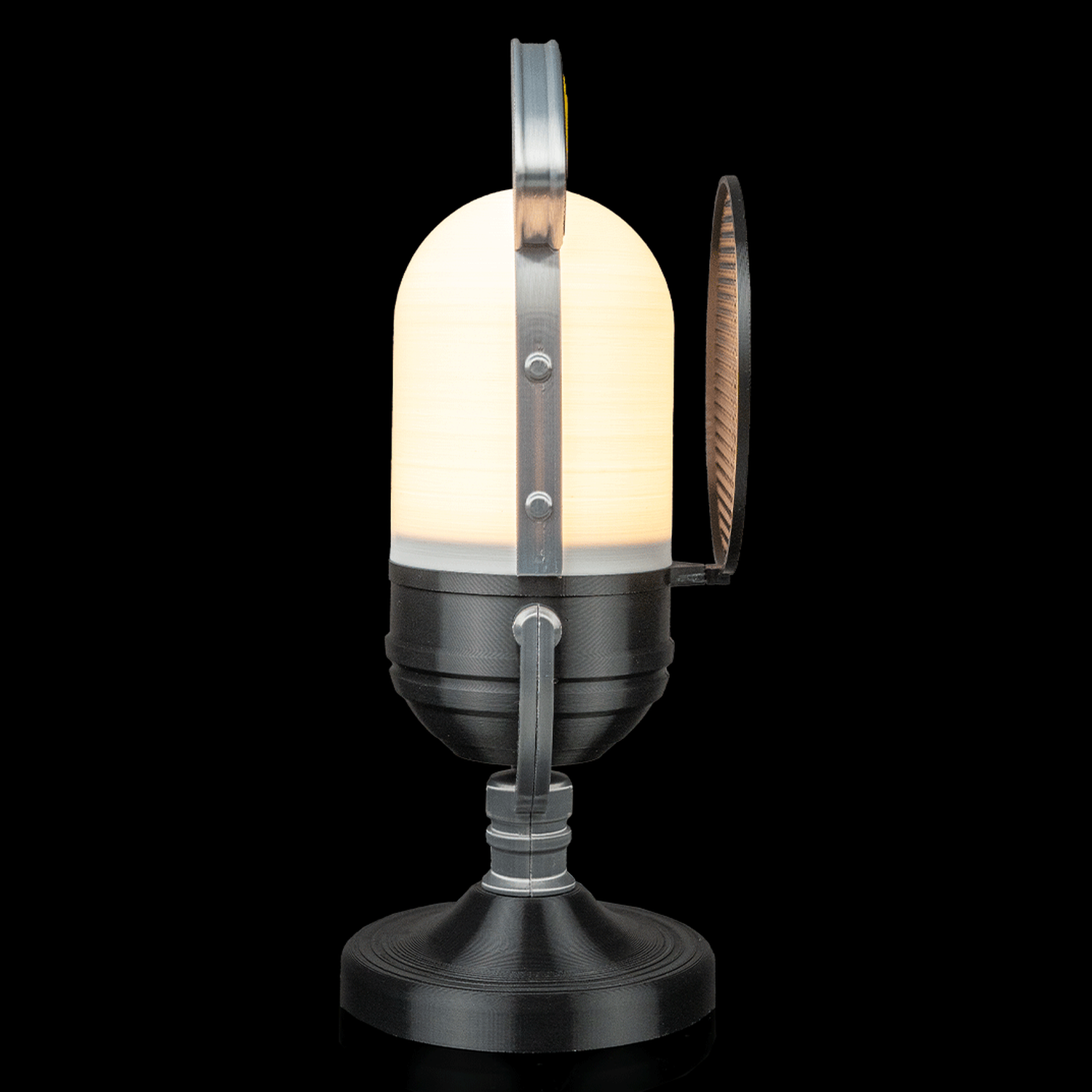 Lámpara de mesa Broadcast Mic