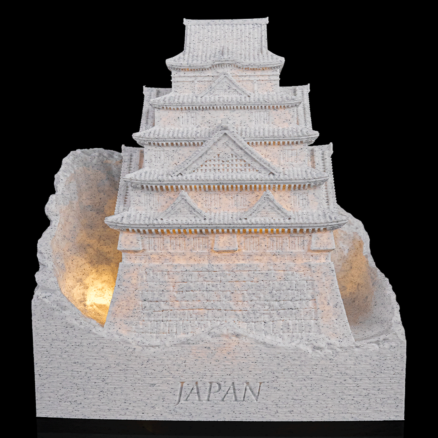 Lámpara decorativa Fortaleza de Osaka