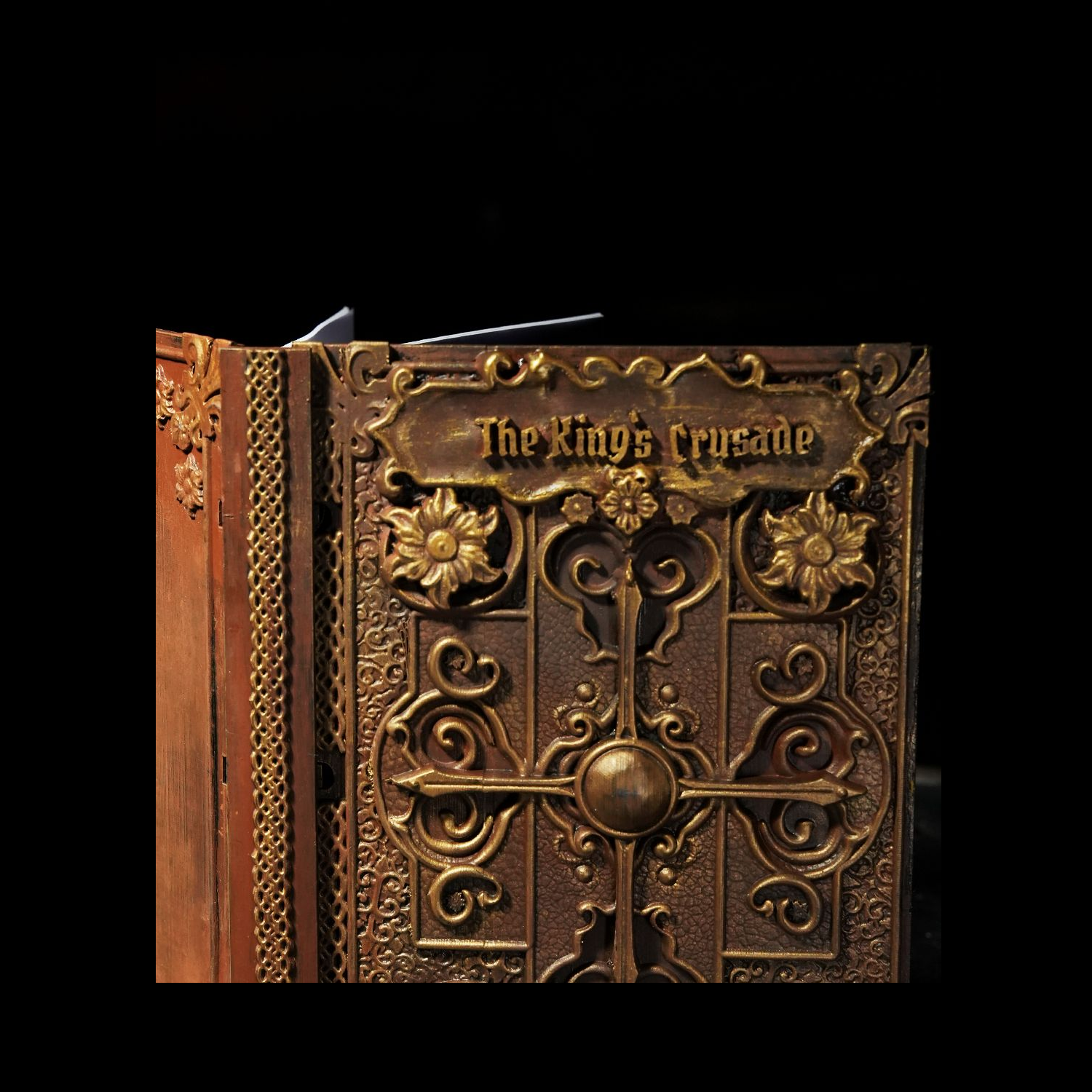 Cubierta para libro Custom Light Notebook Cover