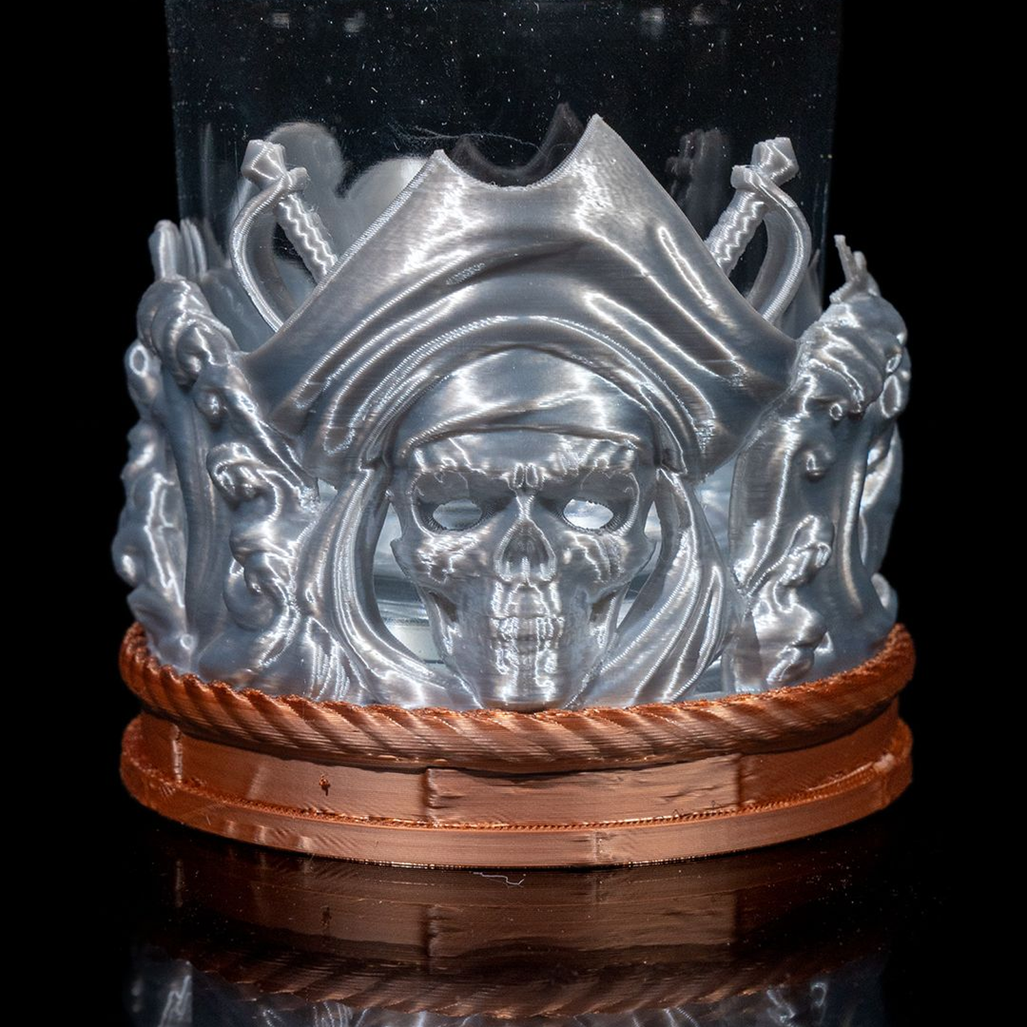 Buccaneer Glass Cover