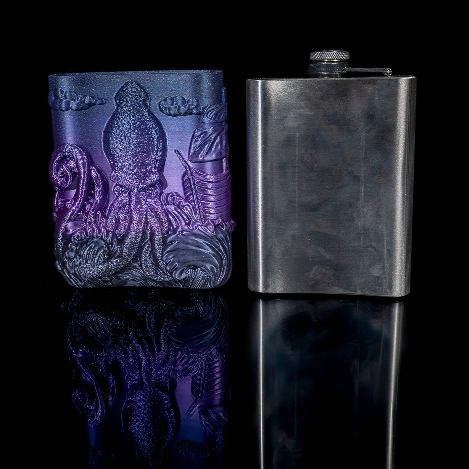 Buccaneer Hip Flask Cover