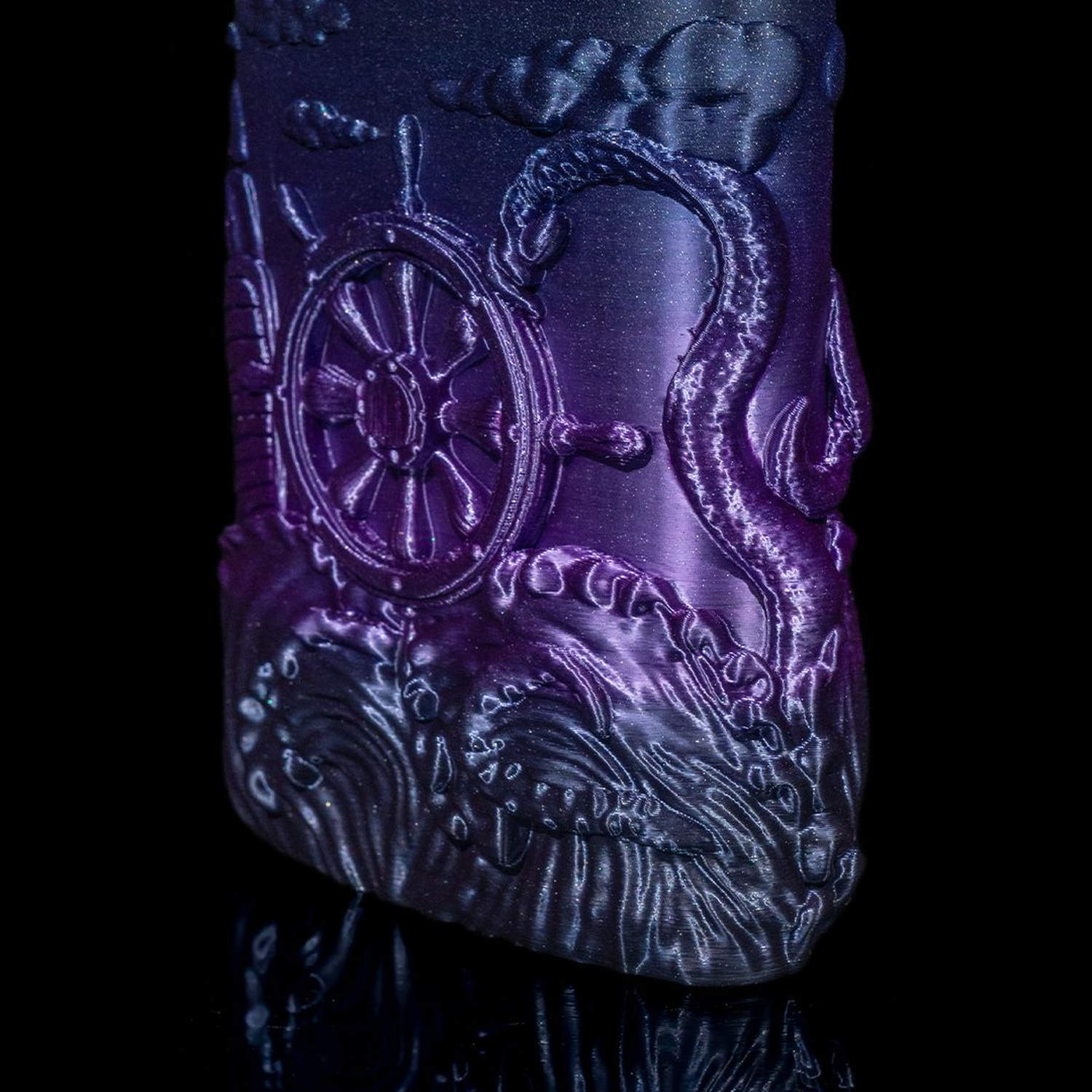 Buccaneer Hip Flask Cover