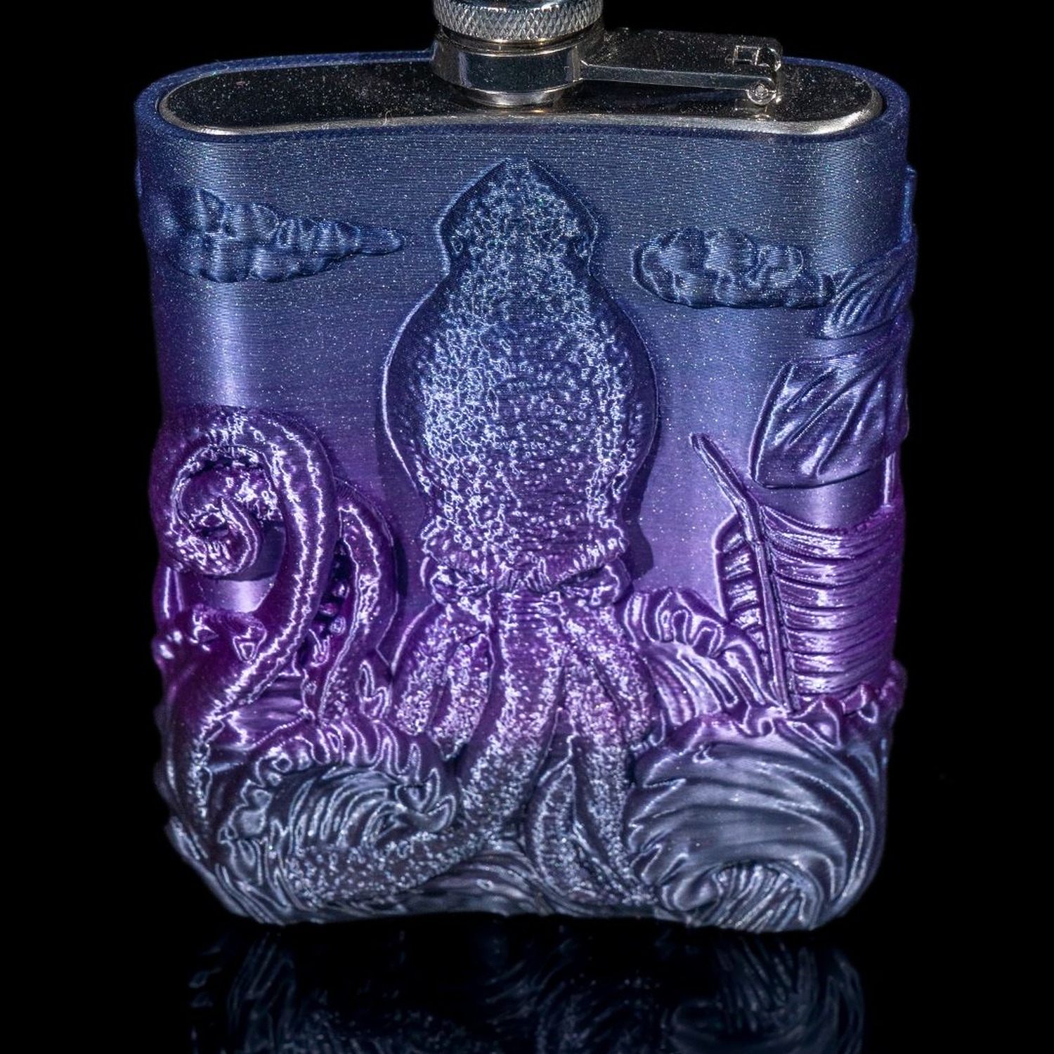 Buccaneer Hip Flask Cover