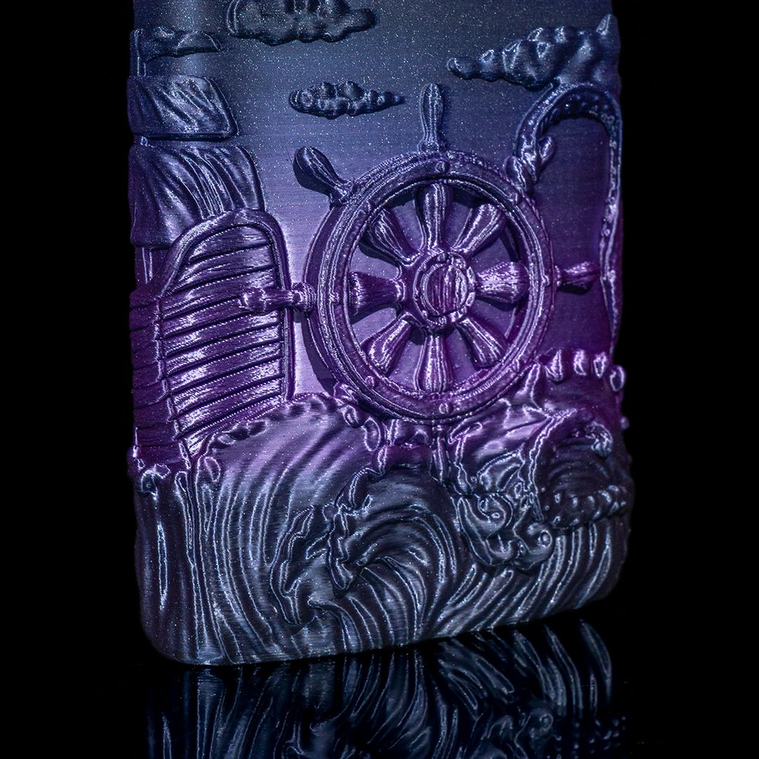 Buccaneer Hip Flask Cover