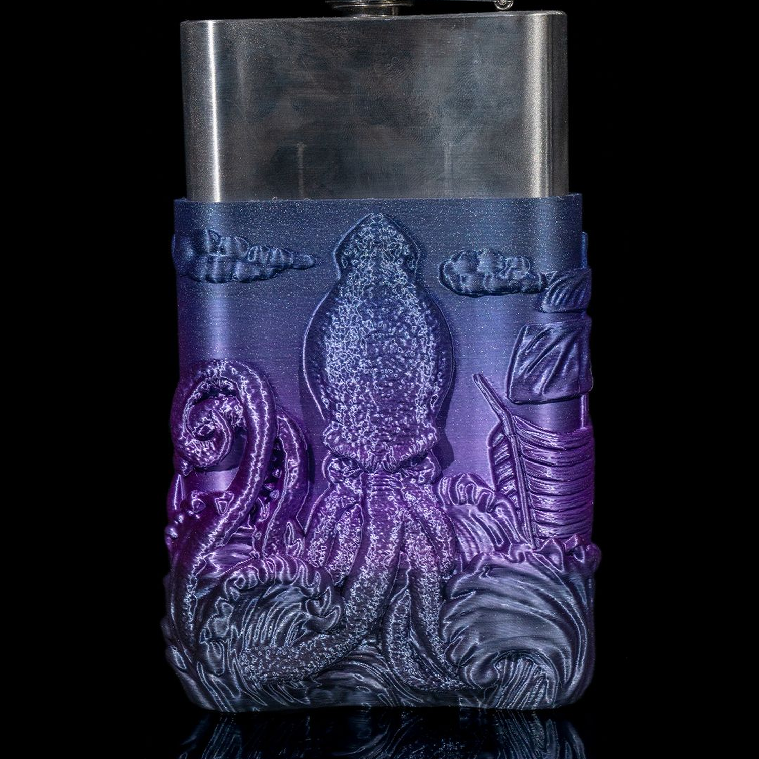 Buccaneer Hip Flask Cover