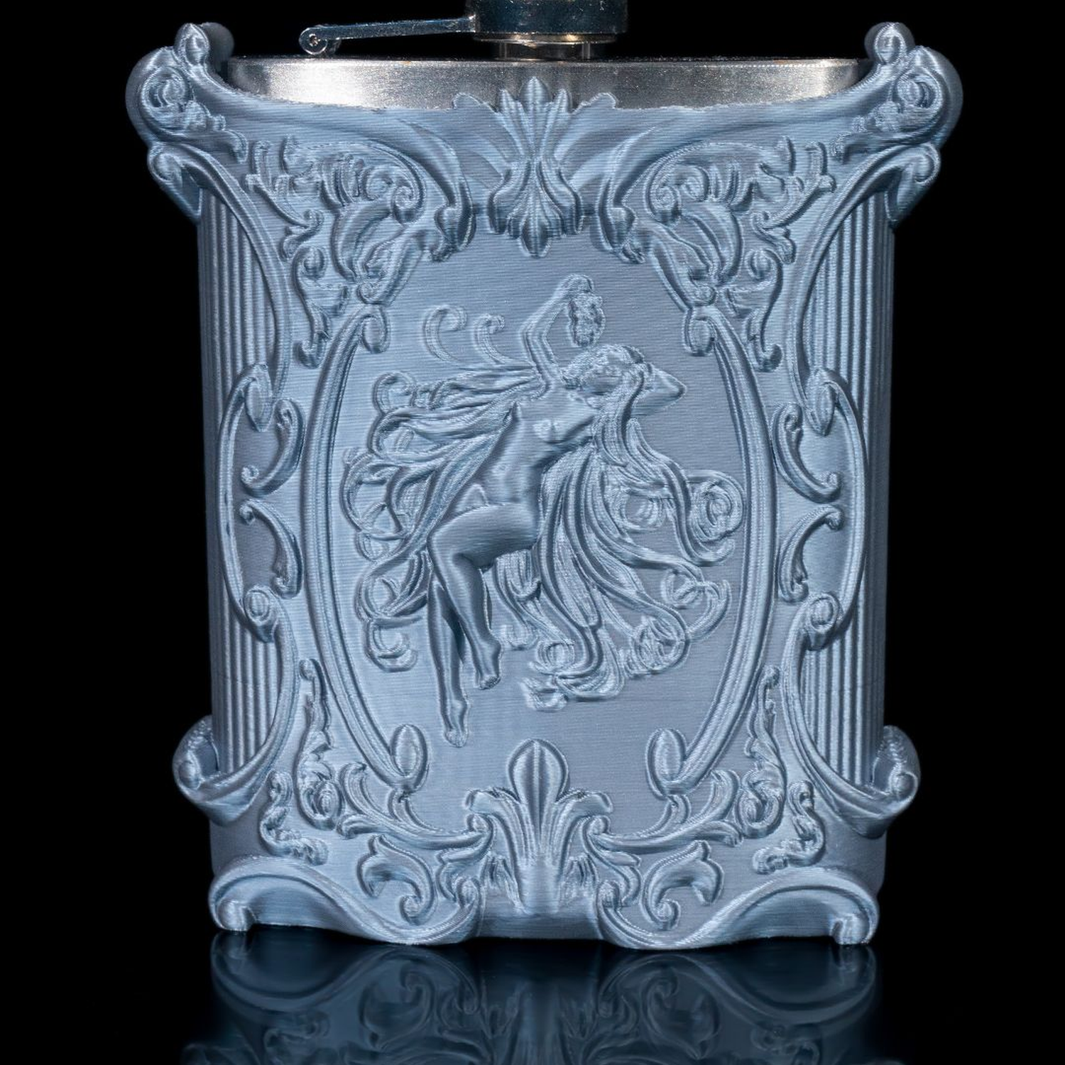 Classic Hip Flask Cover