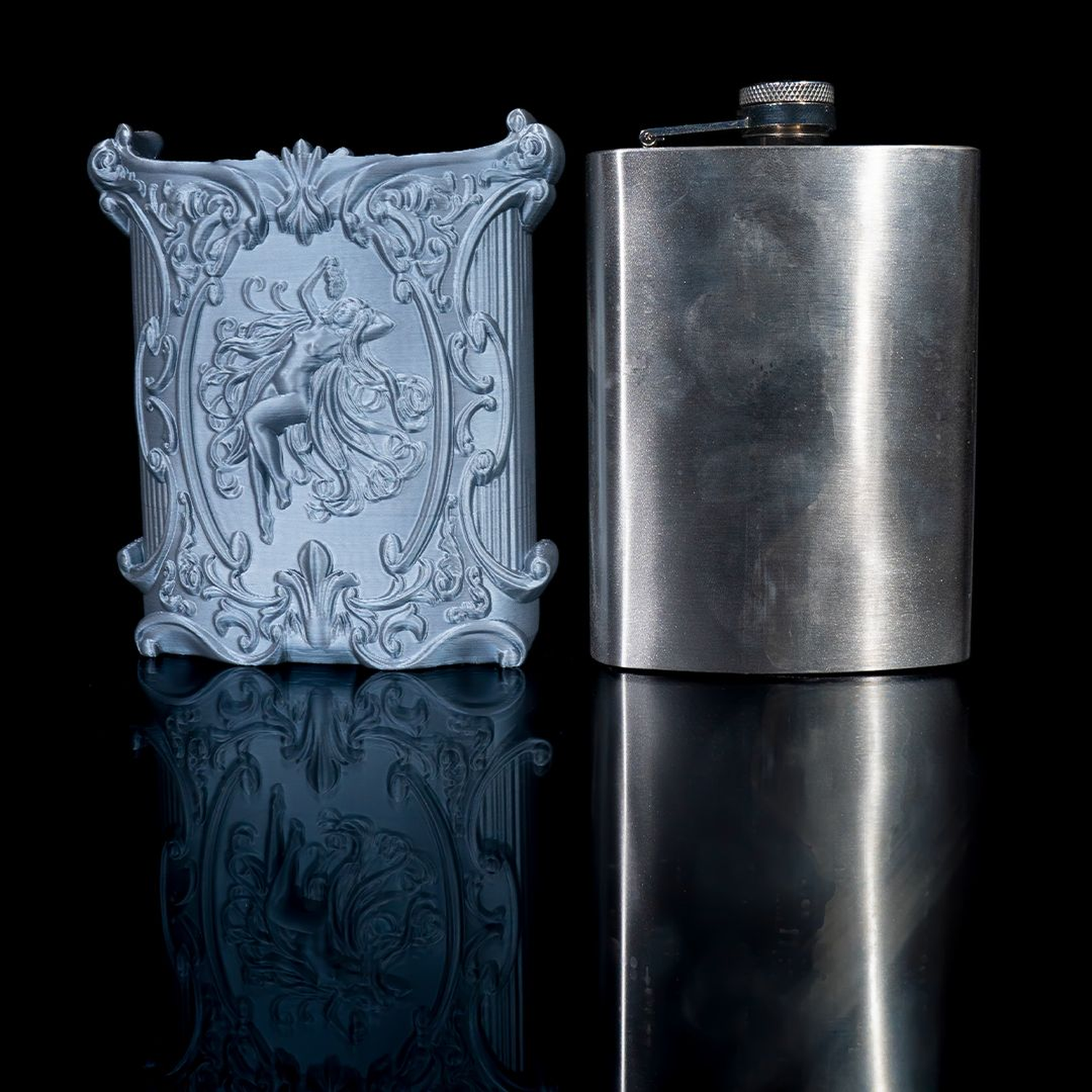 Classic Hip Flask Cover